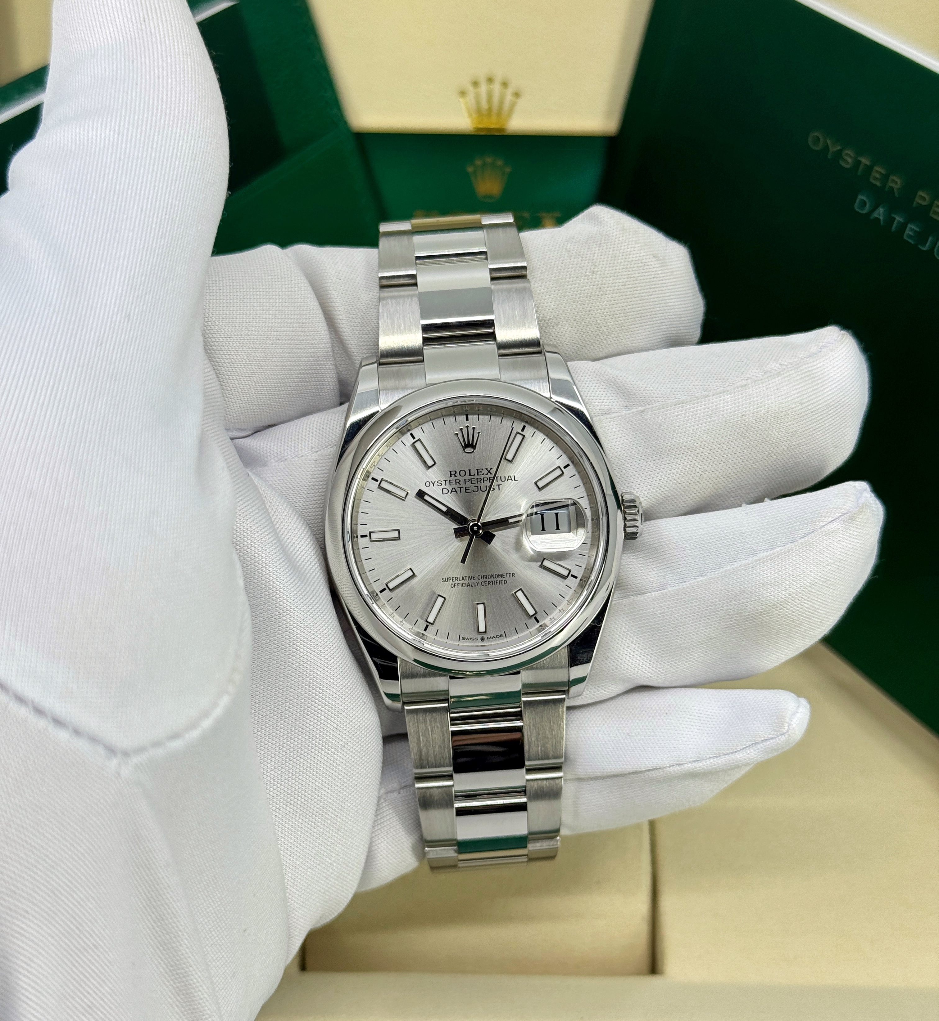 Rolex Datejust 126200 Thumbnail 6
