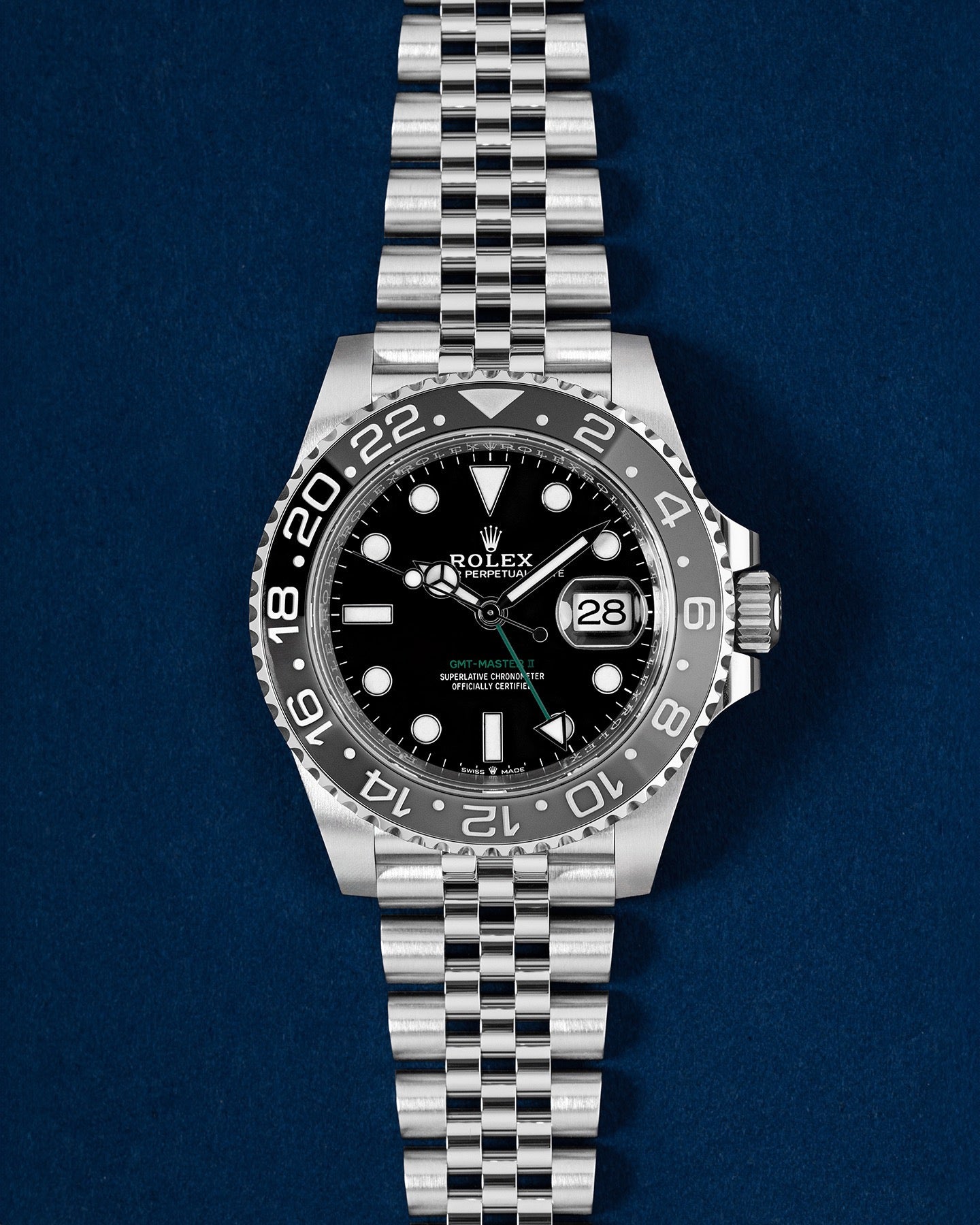 Rolex GMT Master II 126710 GRNR Thumbnail 1