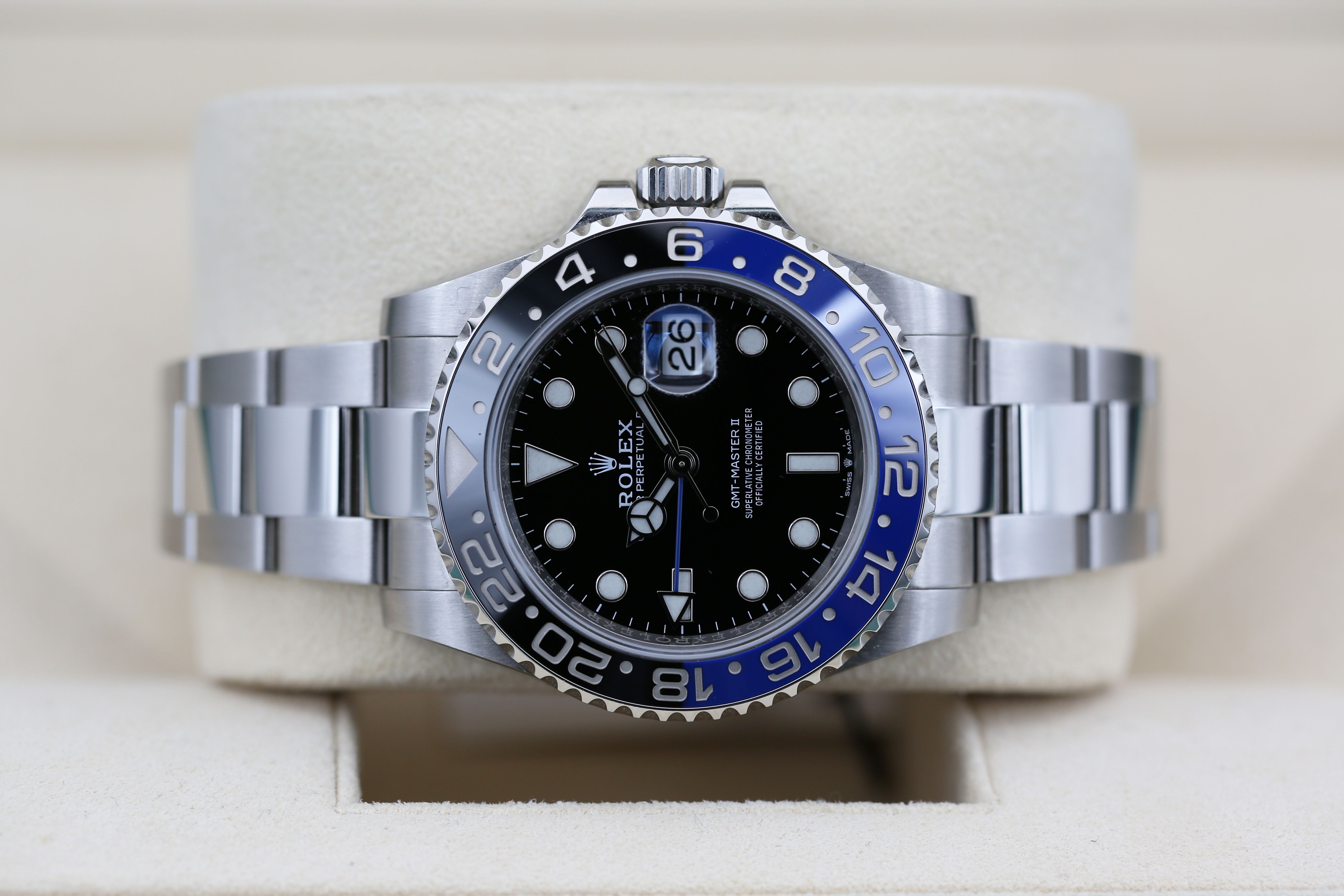 Rolex GMT Master II 126710 BLNR Thumbnail 5