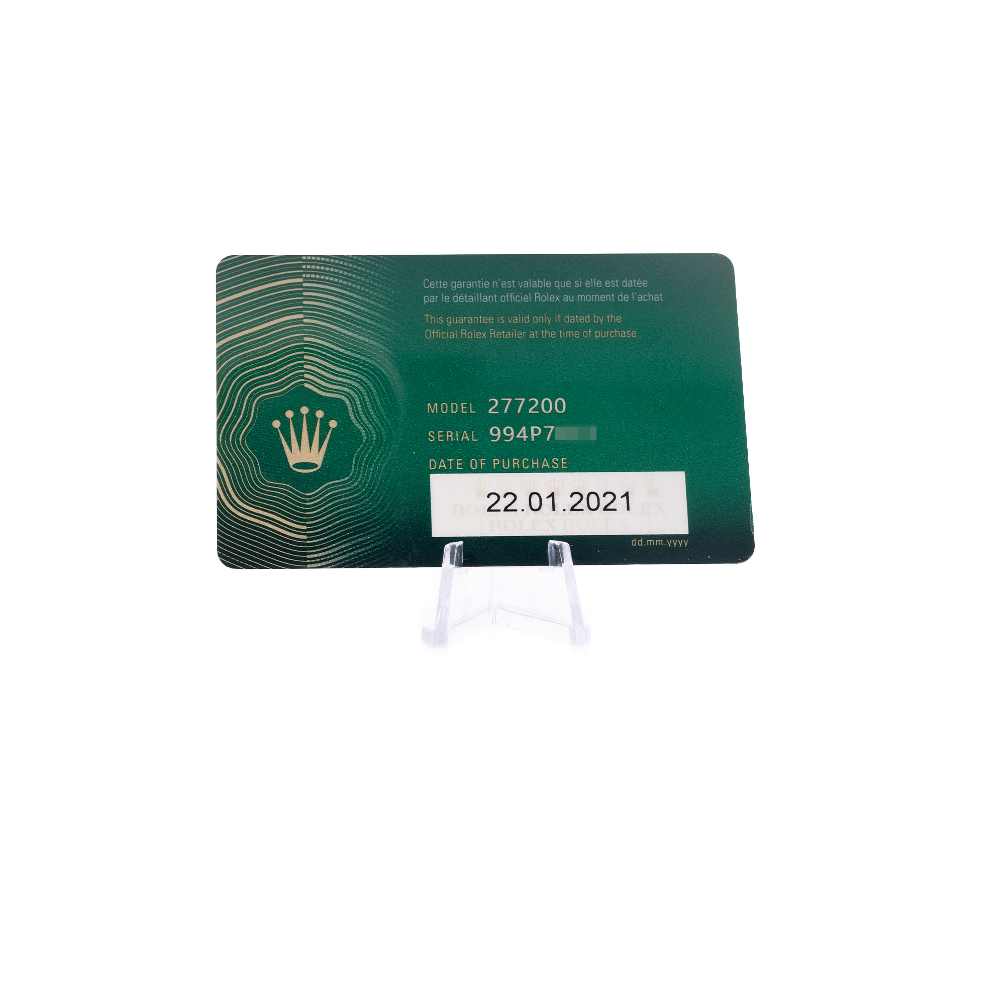 Rolex Oyster Perpetual 277200 Thumbnail 3