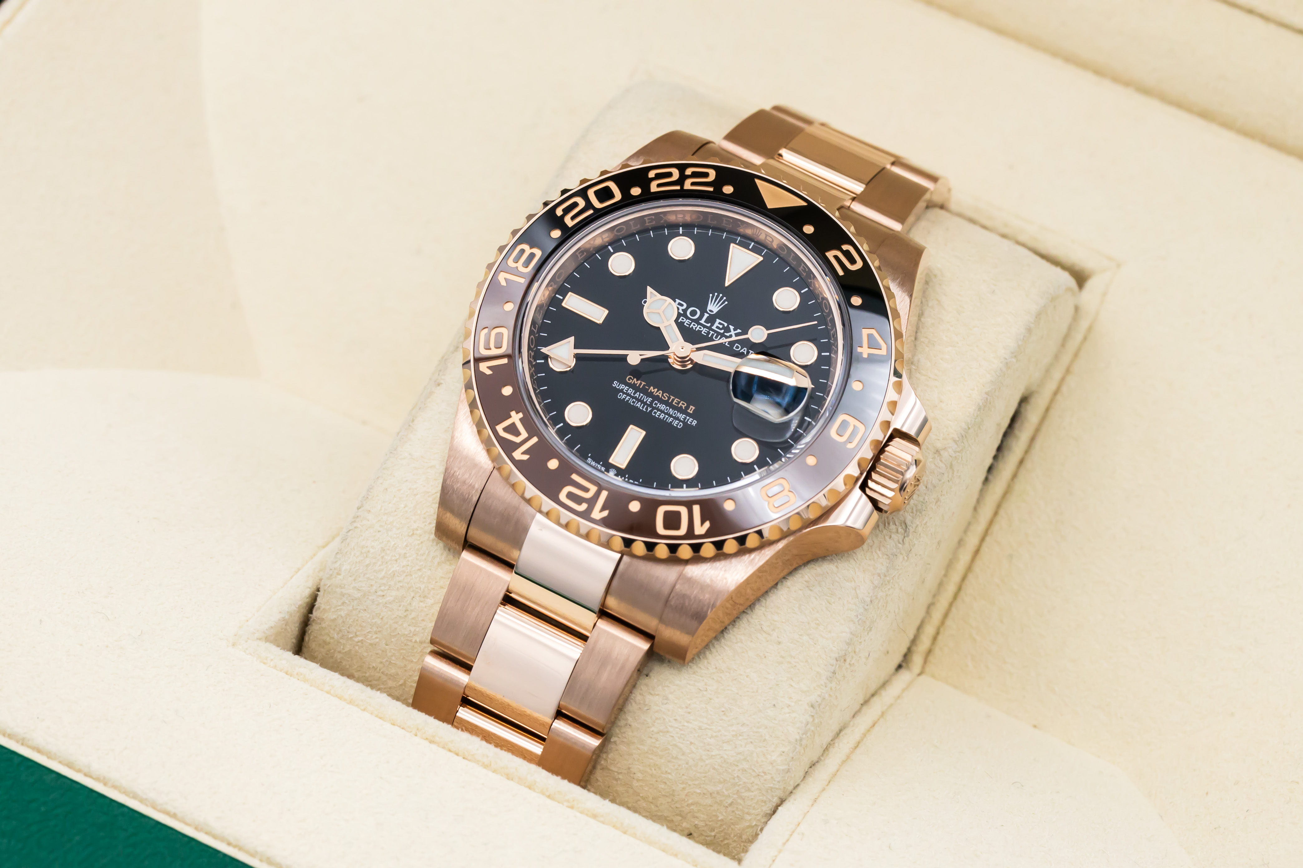 Rolex GMT Master II 126715 CHNR Thumbnail 5