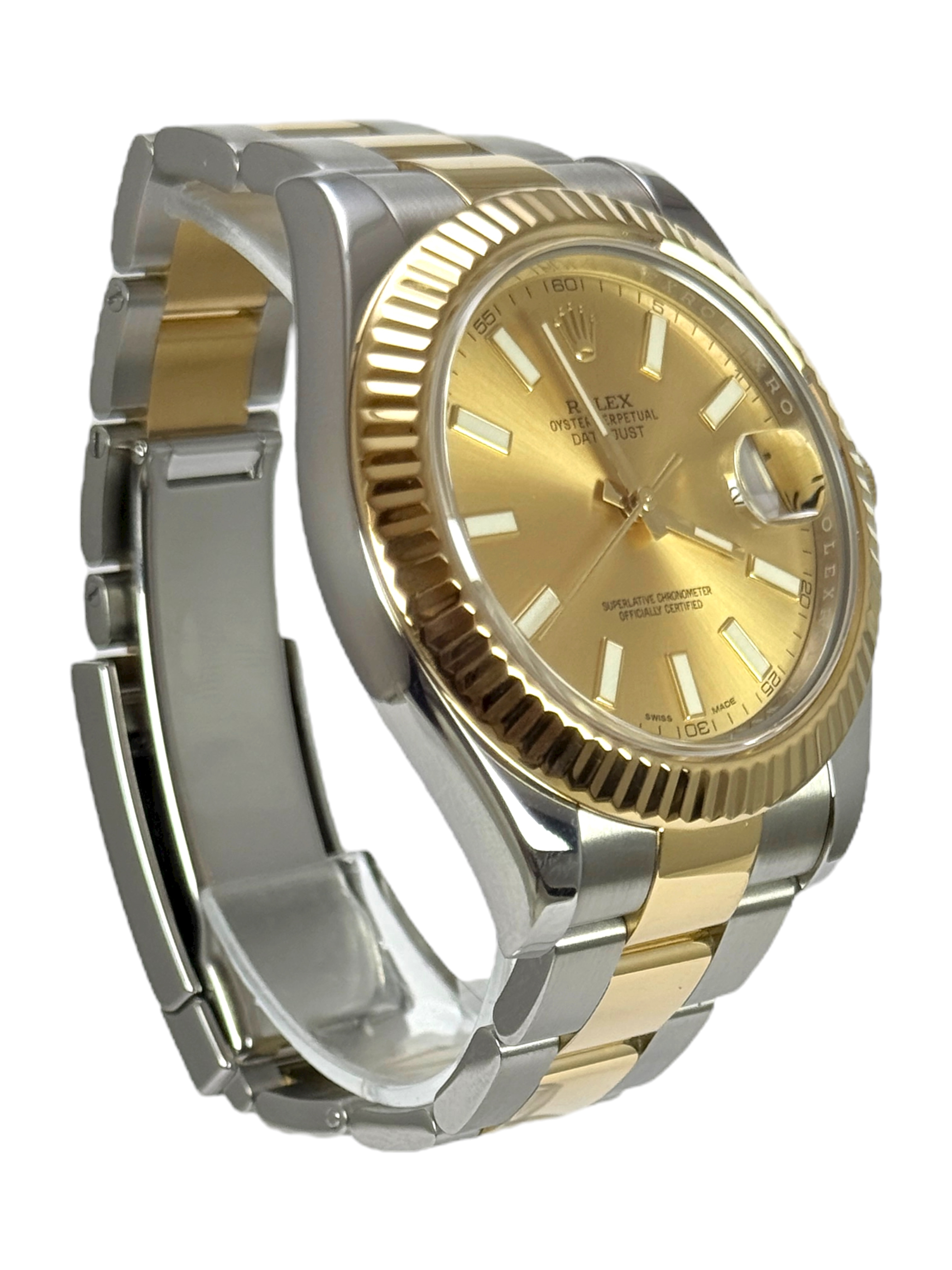 Rolex Datejust II 116333 Thumbnail 3