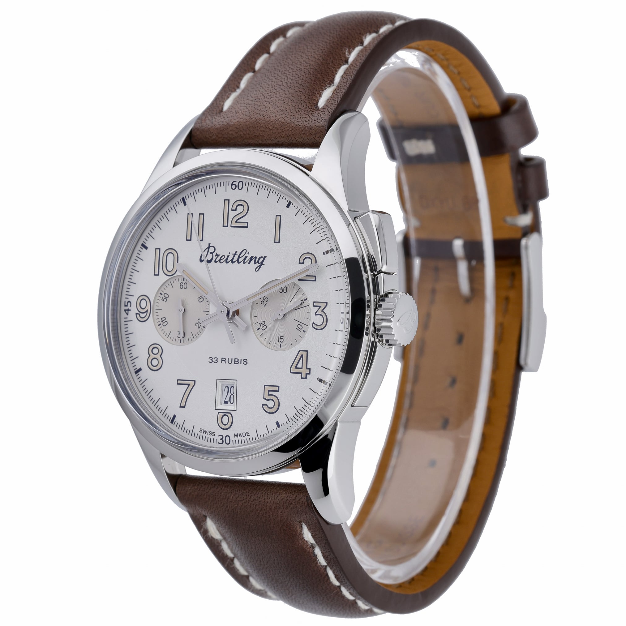 Breitling Transocean Chronograph AB1411 Thumbnail 2