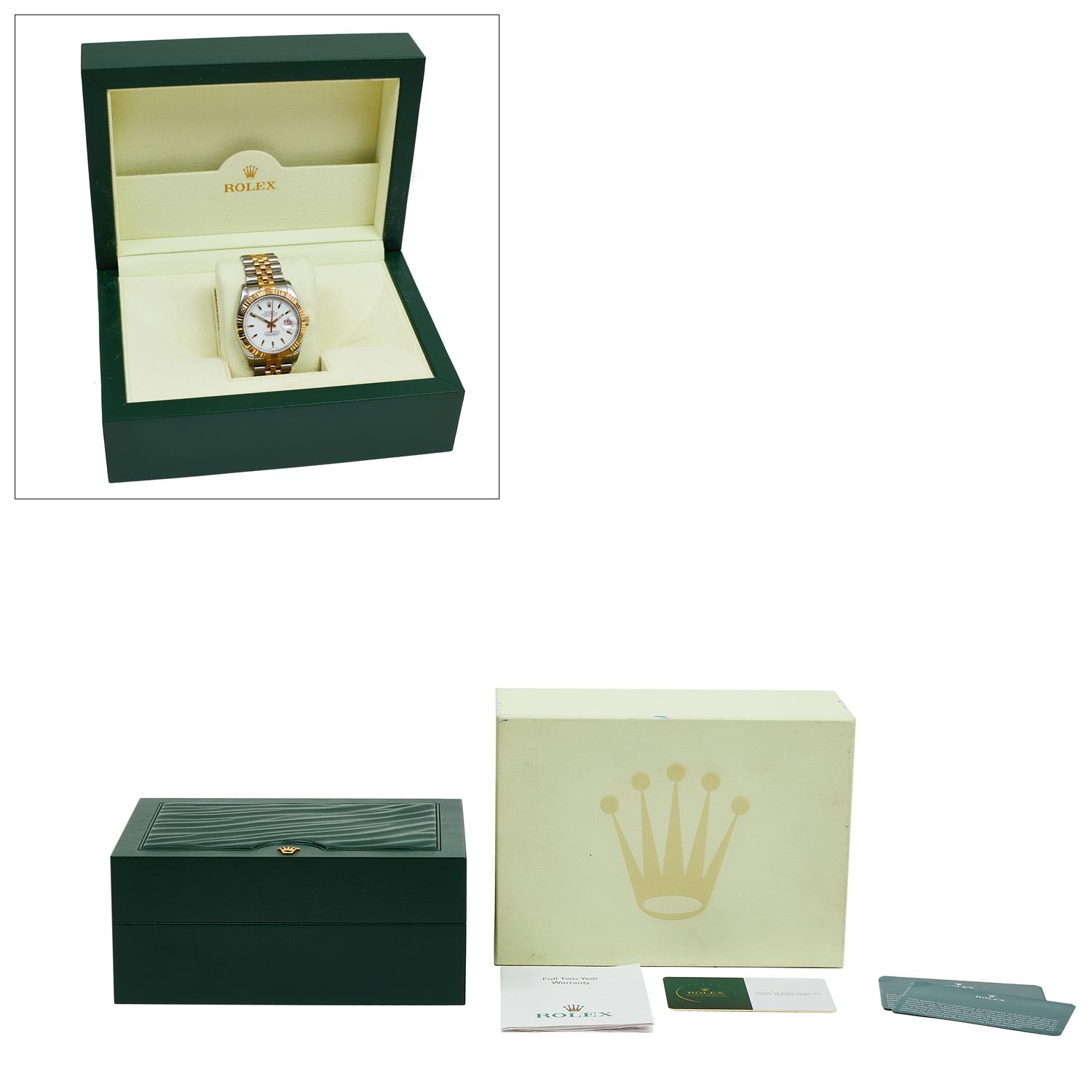 Rolex Turn-O-Graph 116263 Thumbnail 4