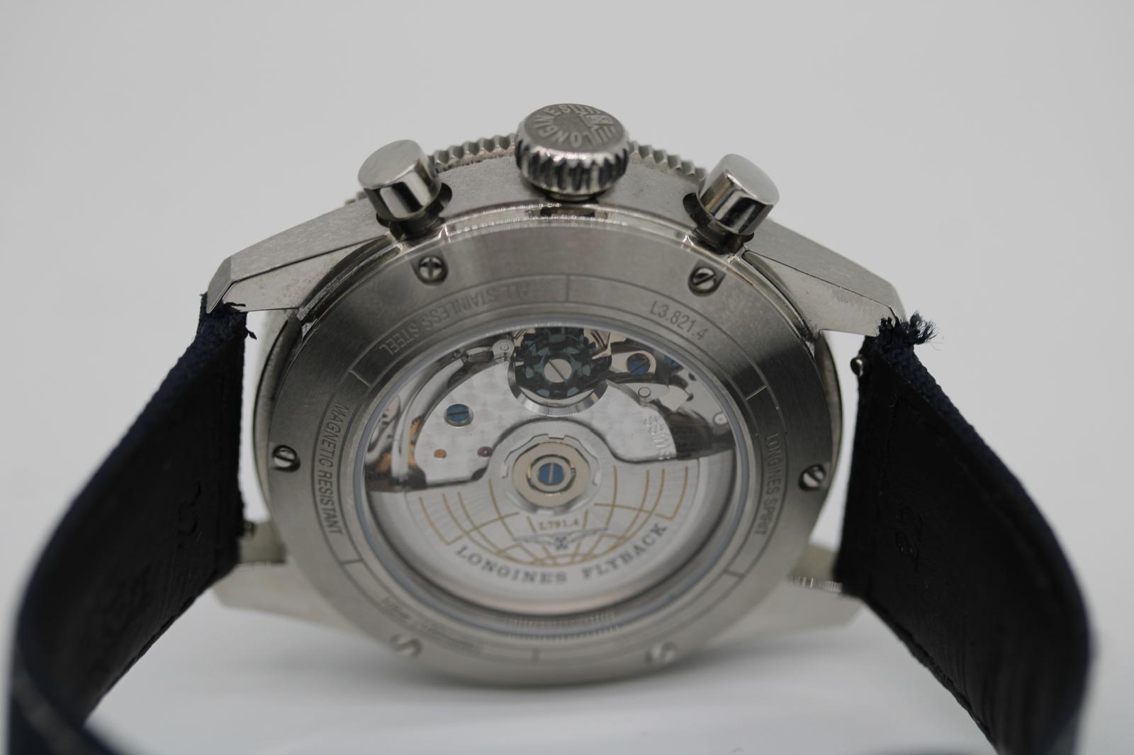 Longines Spirit L3.821.4.93.2 Thumbnail 4