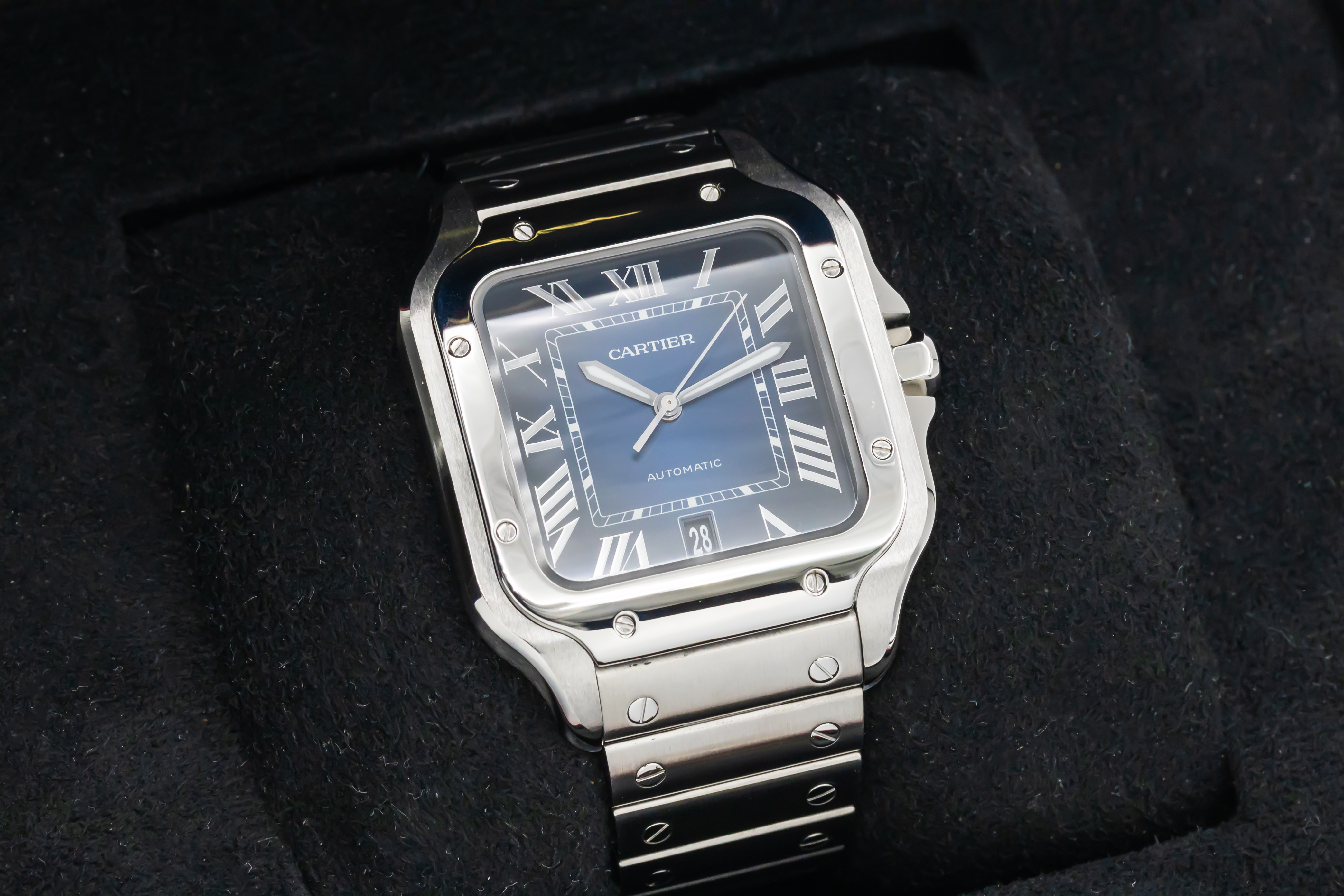 Cartier Santos De Cartier WSSA0030 Thumbnail 5