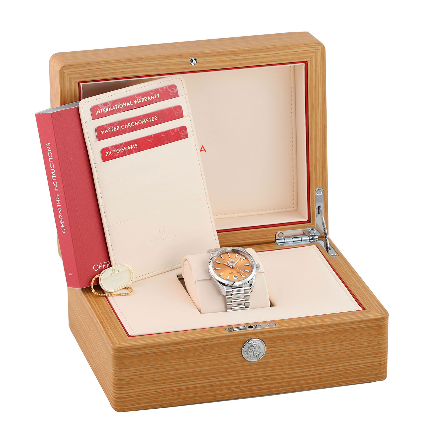 Omega Aqua Terra 150m Gents 220.10.38.20.12.001 Thumbnail 5