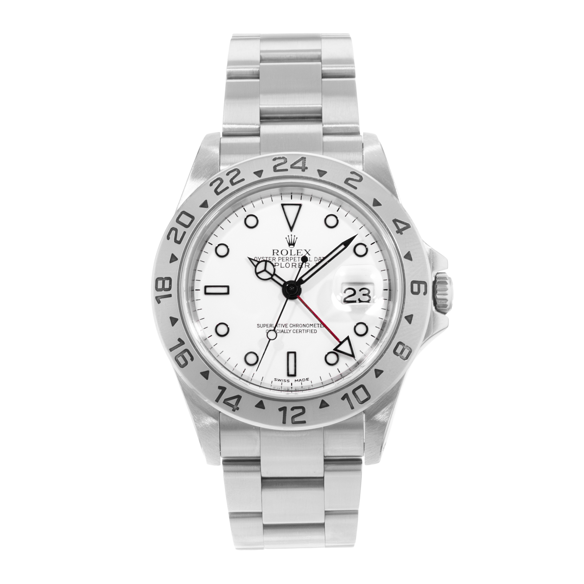 Rolex Explorer II 16570 Thumbnail 2