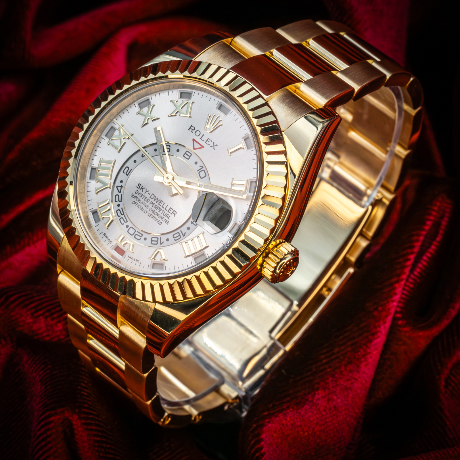 Rolex Sky-Dweller 326938 Thumbnail 2