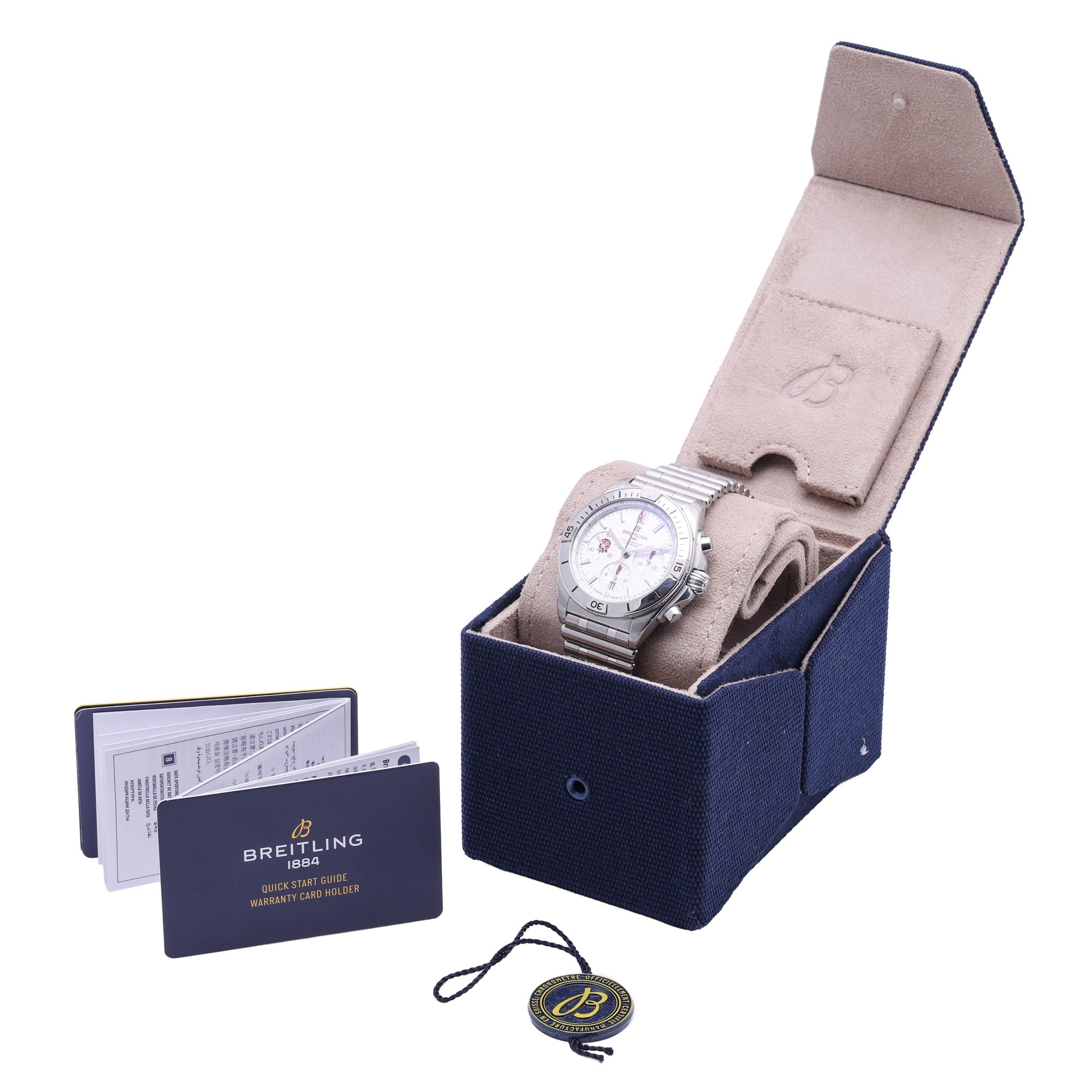 Breitling Chronomat B01 42 AB0134 Thumbnail 7