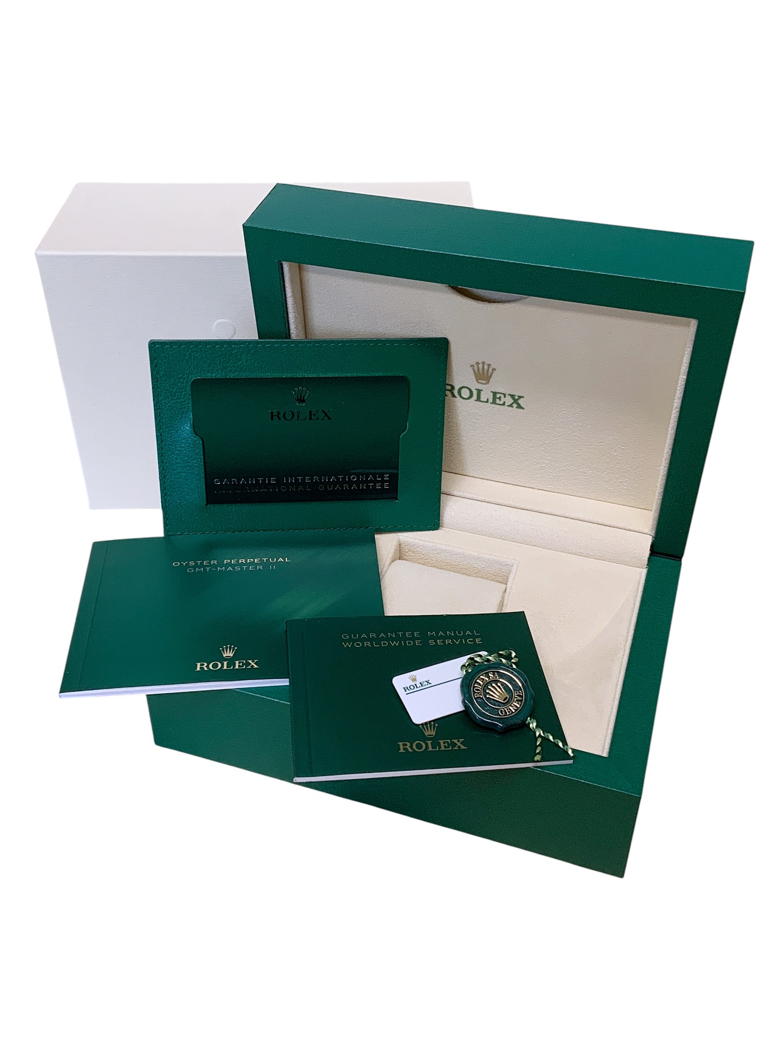 Rolex GMT Master II 126710 GRNR Thumbnail 4