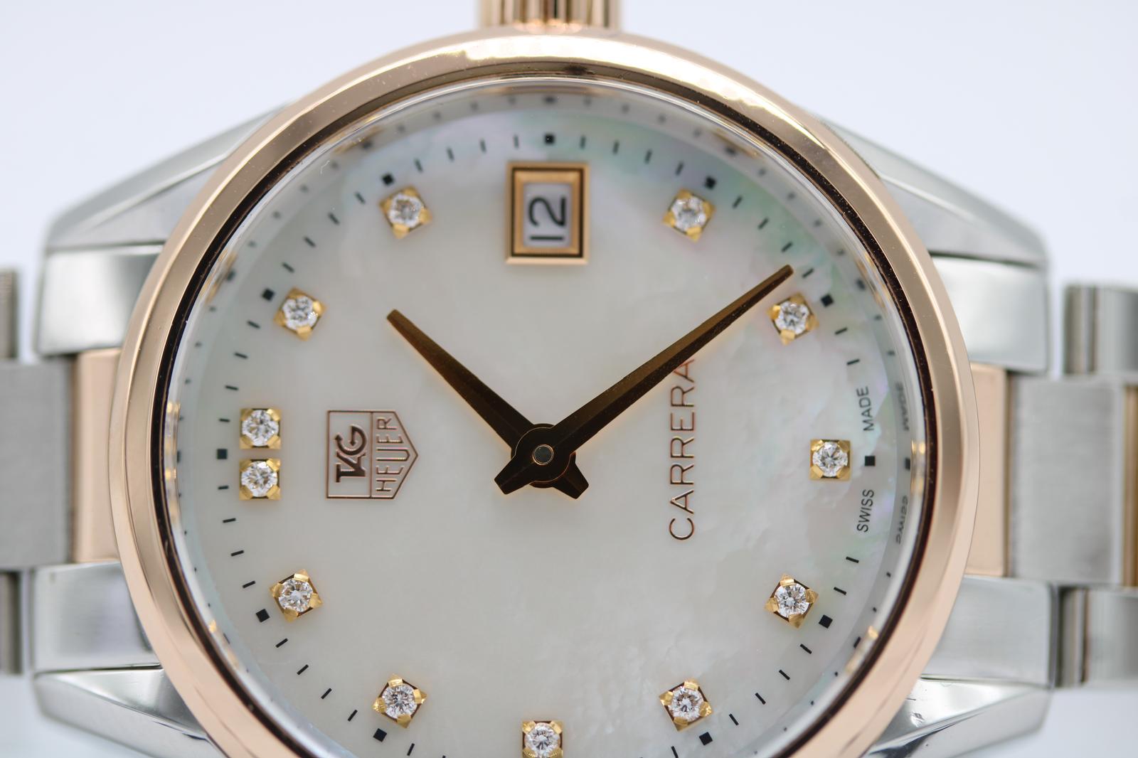 Tag Heuer Carrera Ladies WAR1352.BD0774 Thumbnail 5