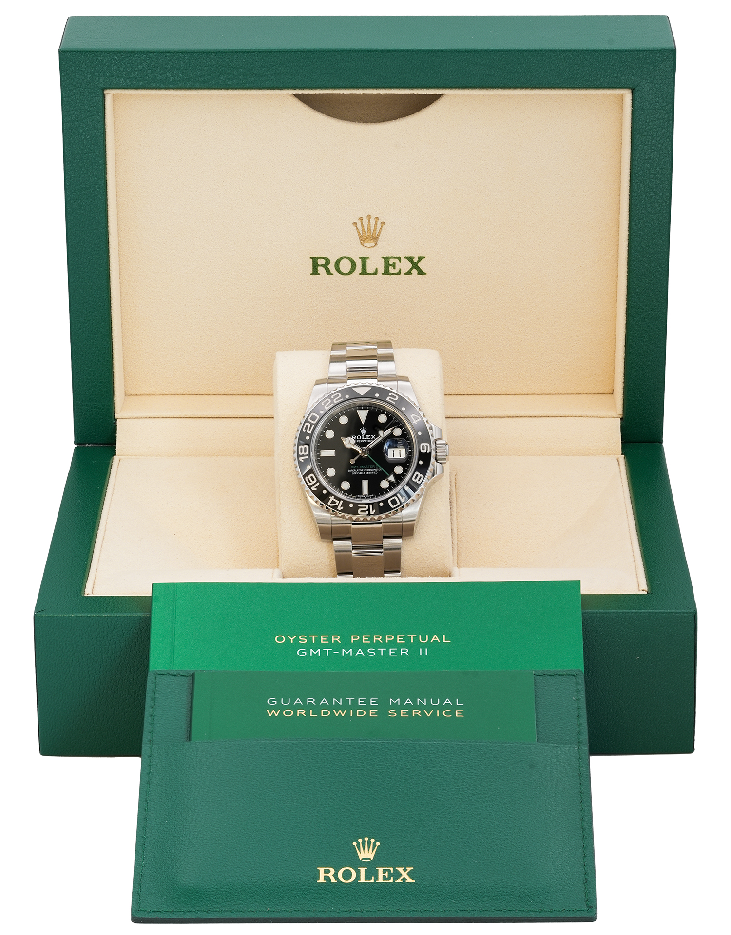 Rolex GMT Master II 116710 LN Thumbnail 7