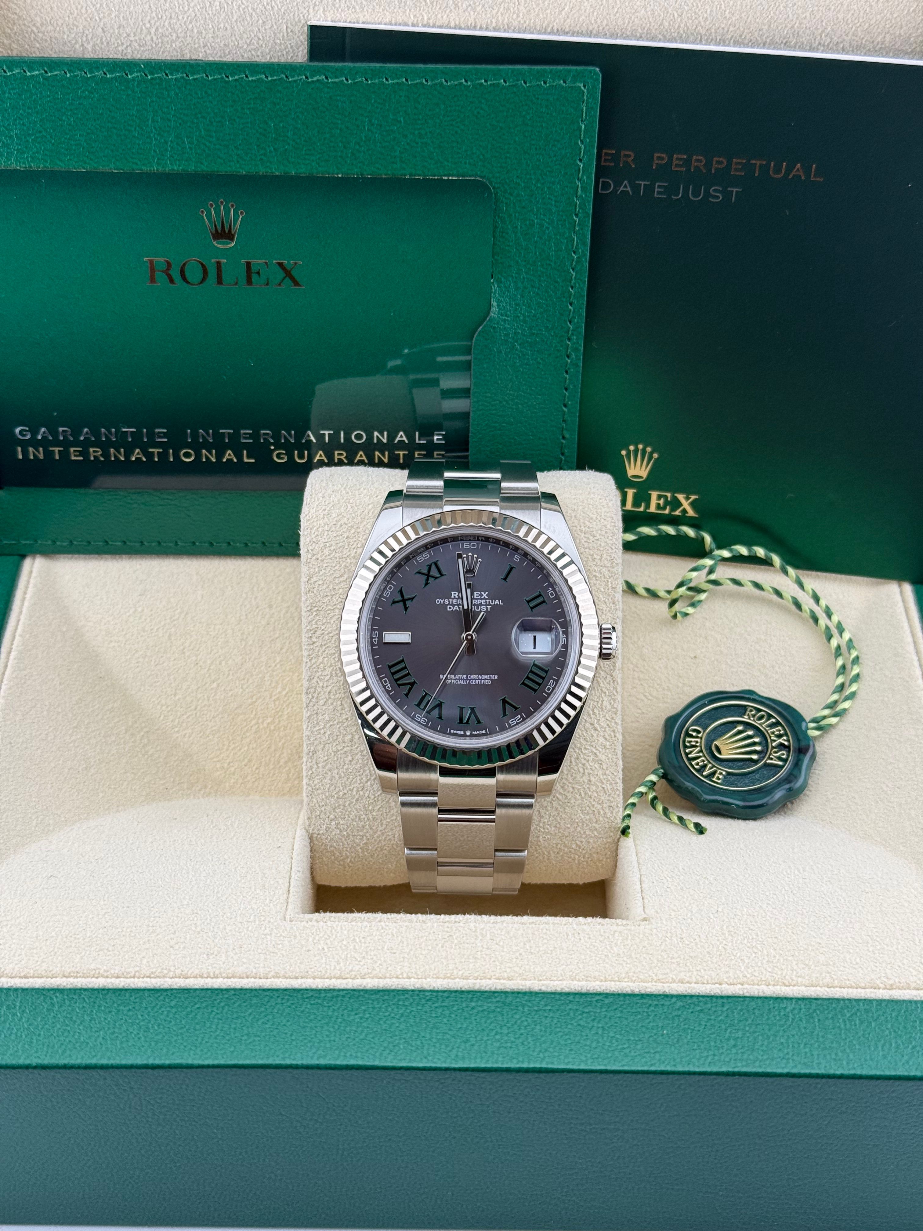 Rolex Datejust 41 126334 Thumbnail 2