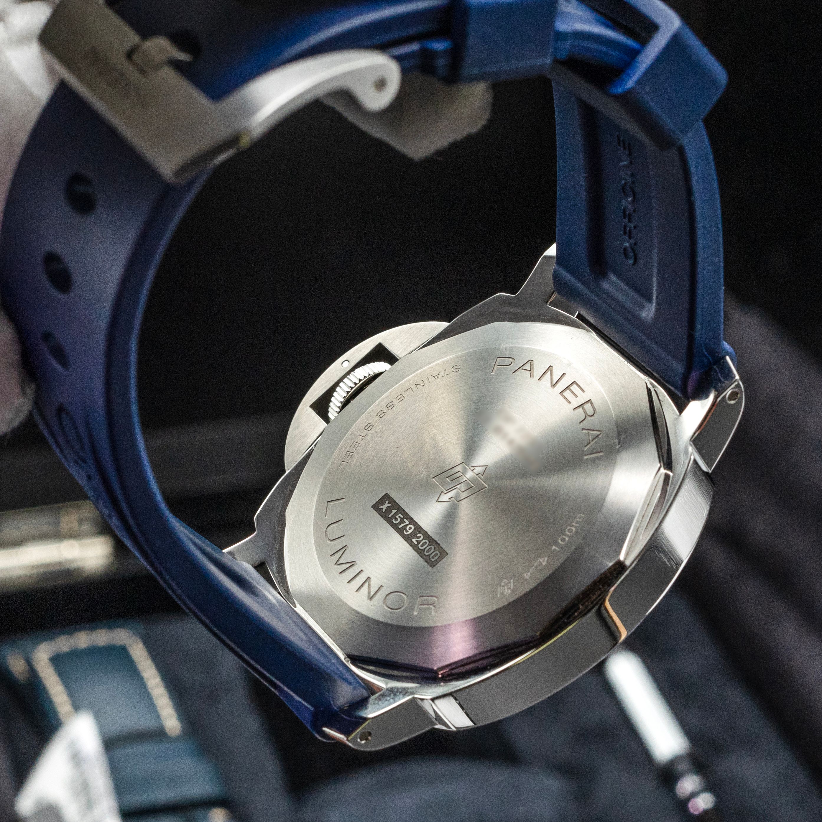 Panerai Luminor Blu Mare PAM01085 Thumbnail 4