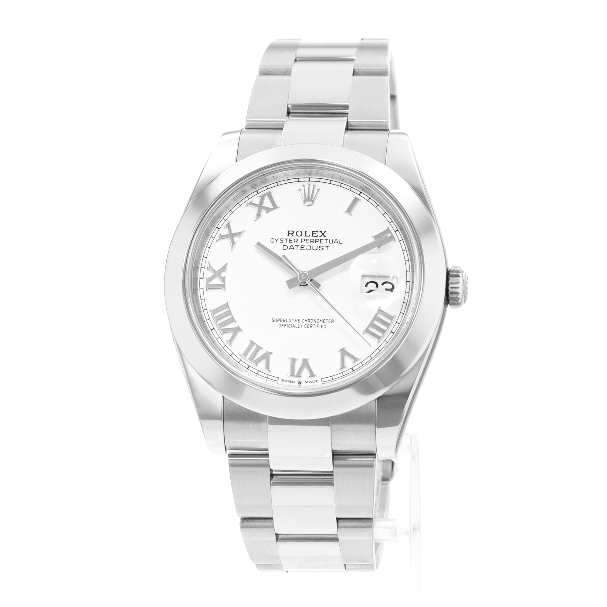 Rolex Datejust 41 126300 Thumbnail 4