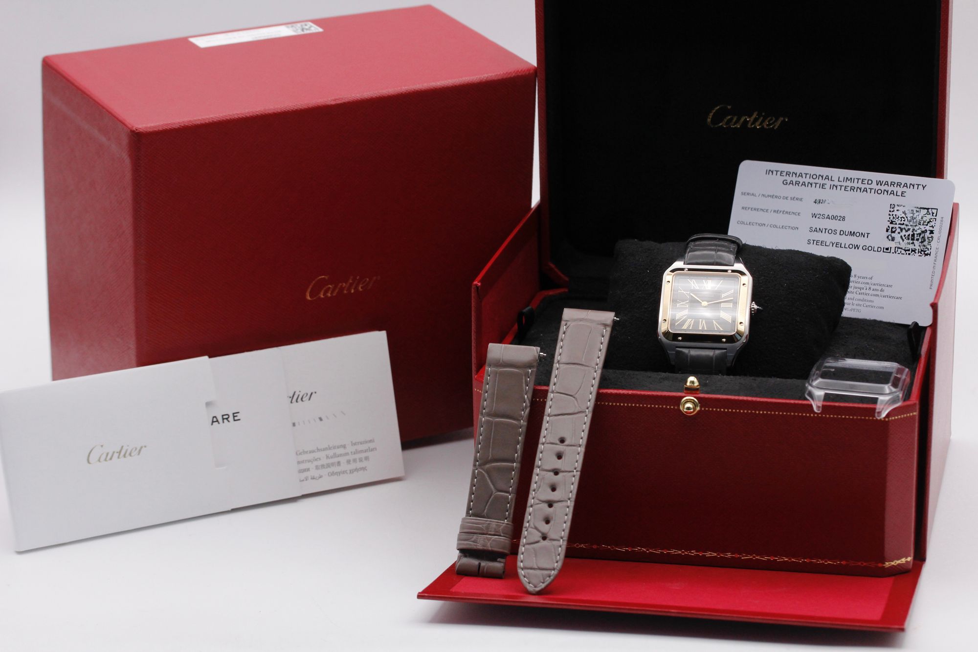 Cartier Santos Dumont W2SA0028 Thumbnail 5