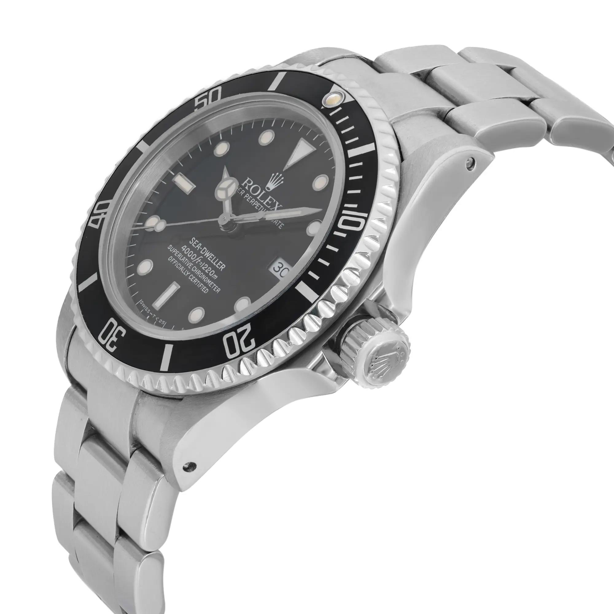 Rolex Sea-Dweller 16600 Thumbnail 2
