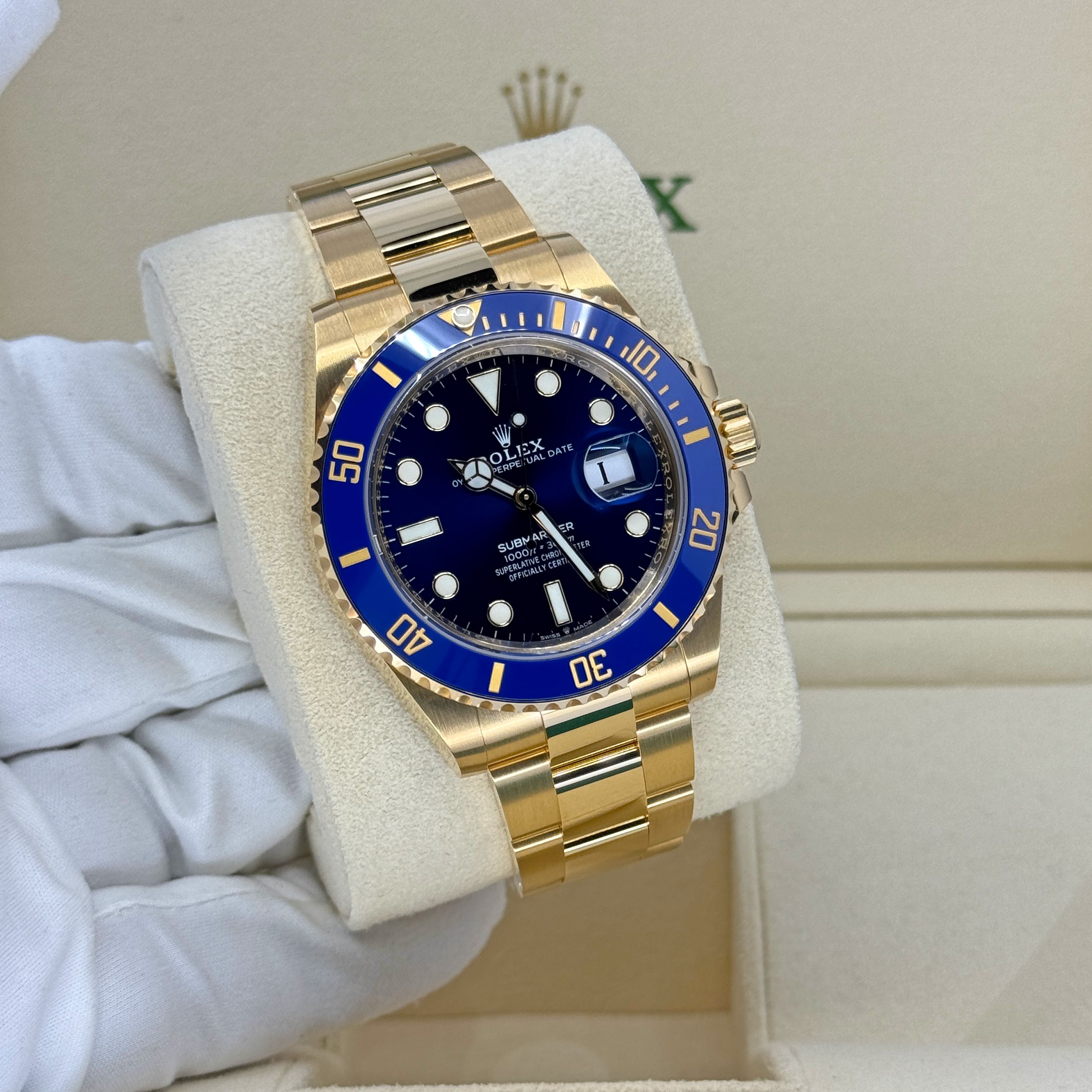 Rolex Submariner 126618 LB Thumbnail 2