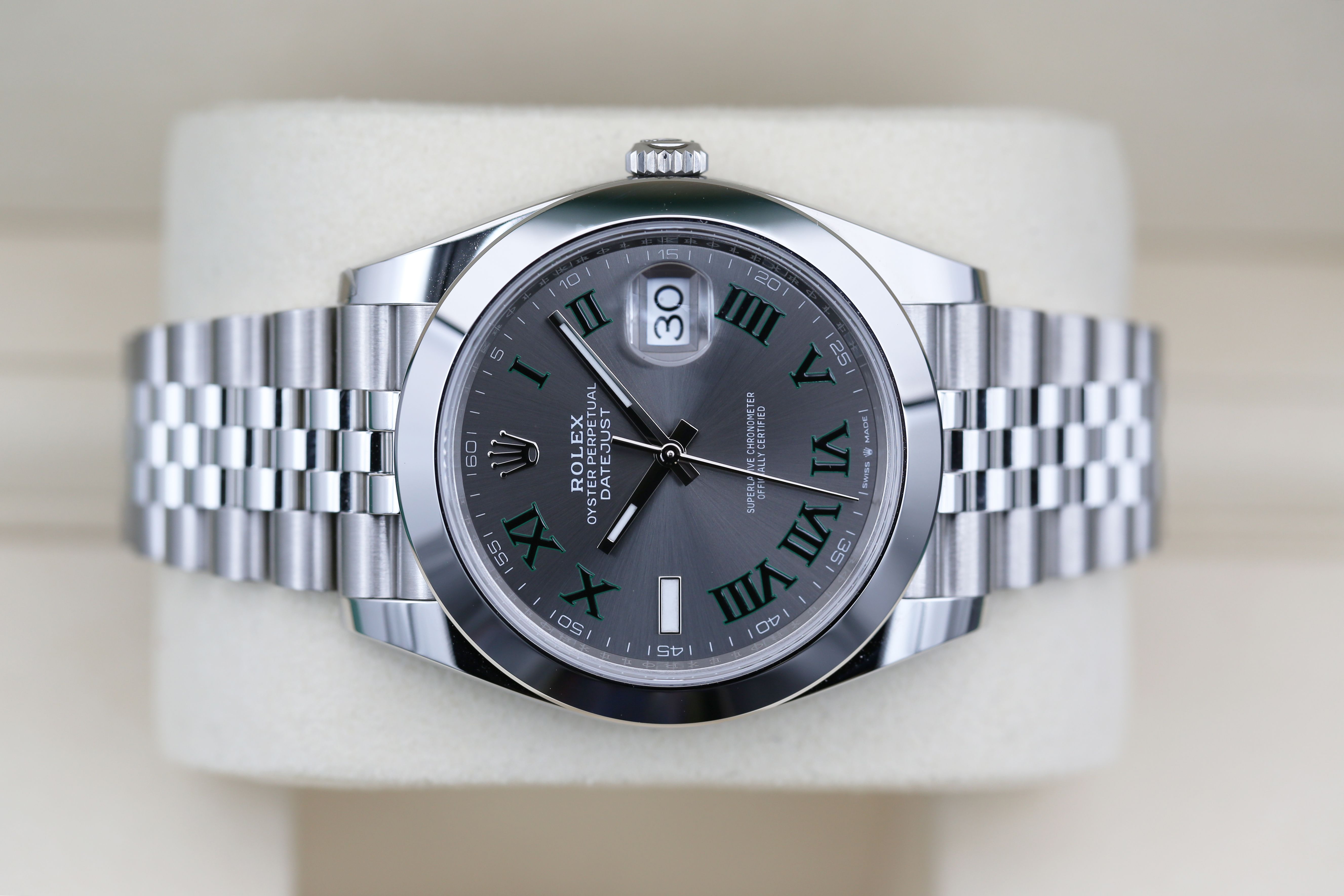 Rolex Datejust 41 126300 Thumbnail 5