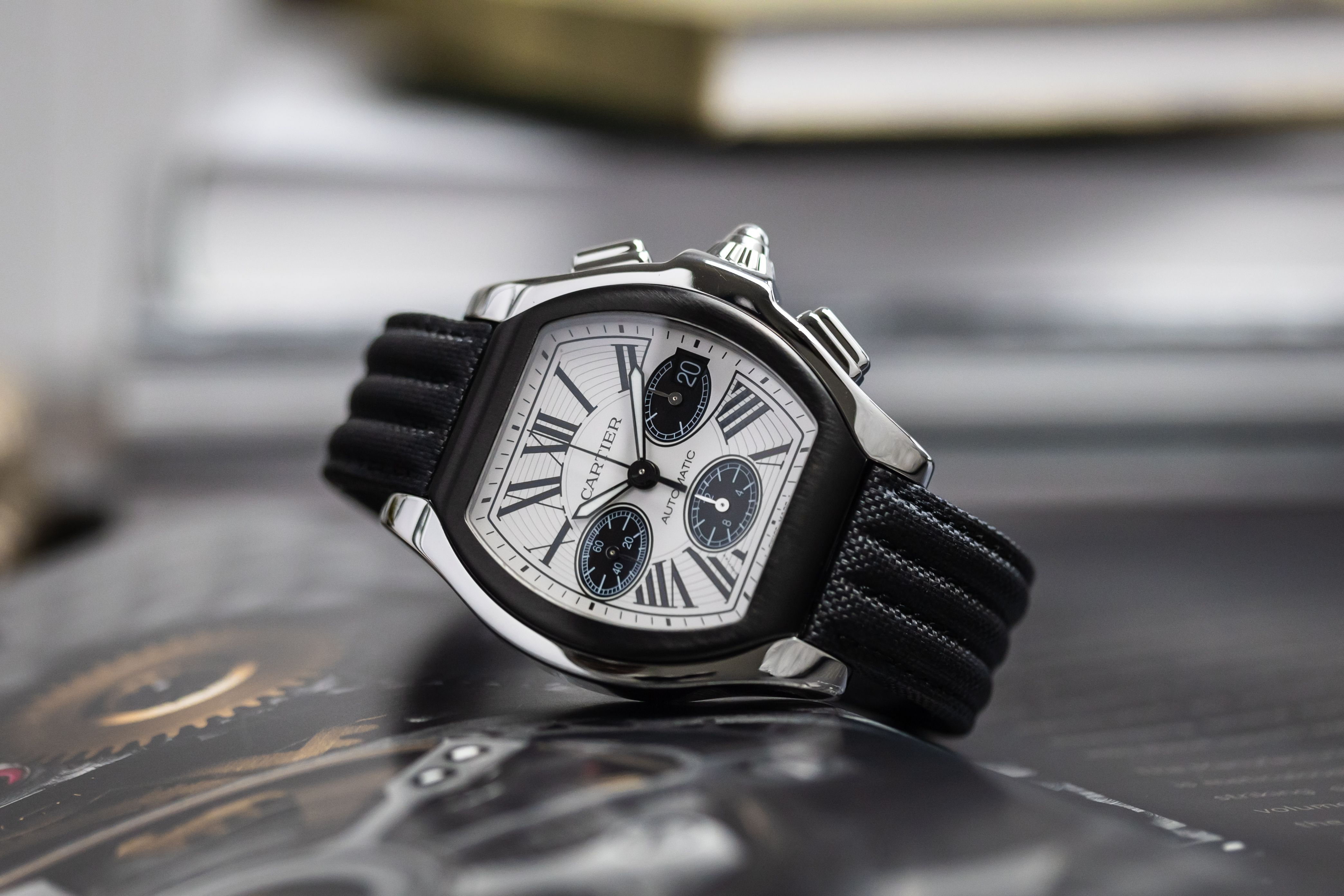 Cartier Roadster W6206020 Thumbnail 6
