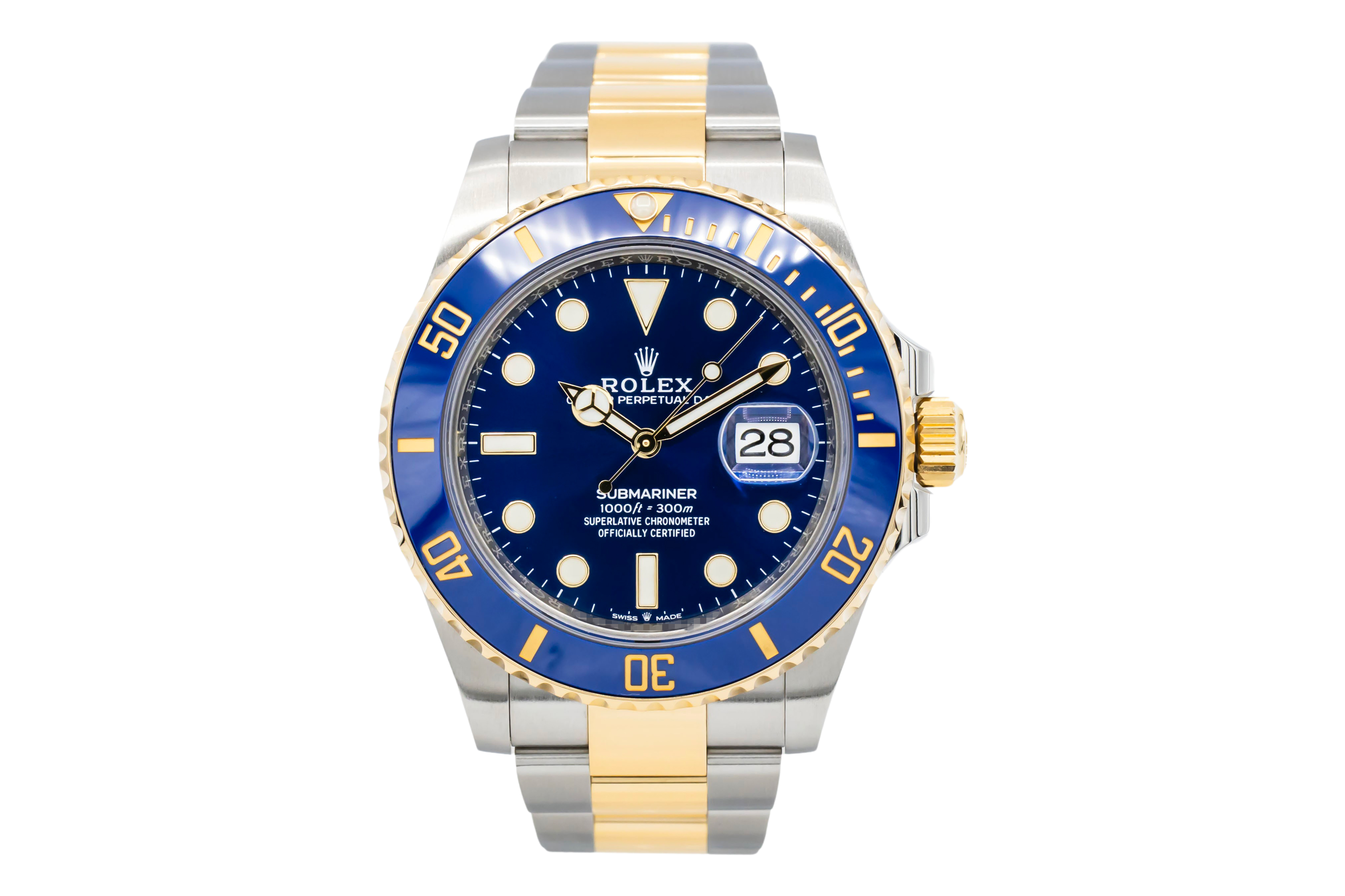 Rolex Submariner 126613 LB Thumbnail 1