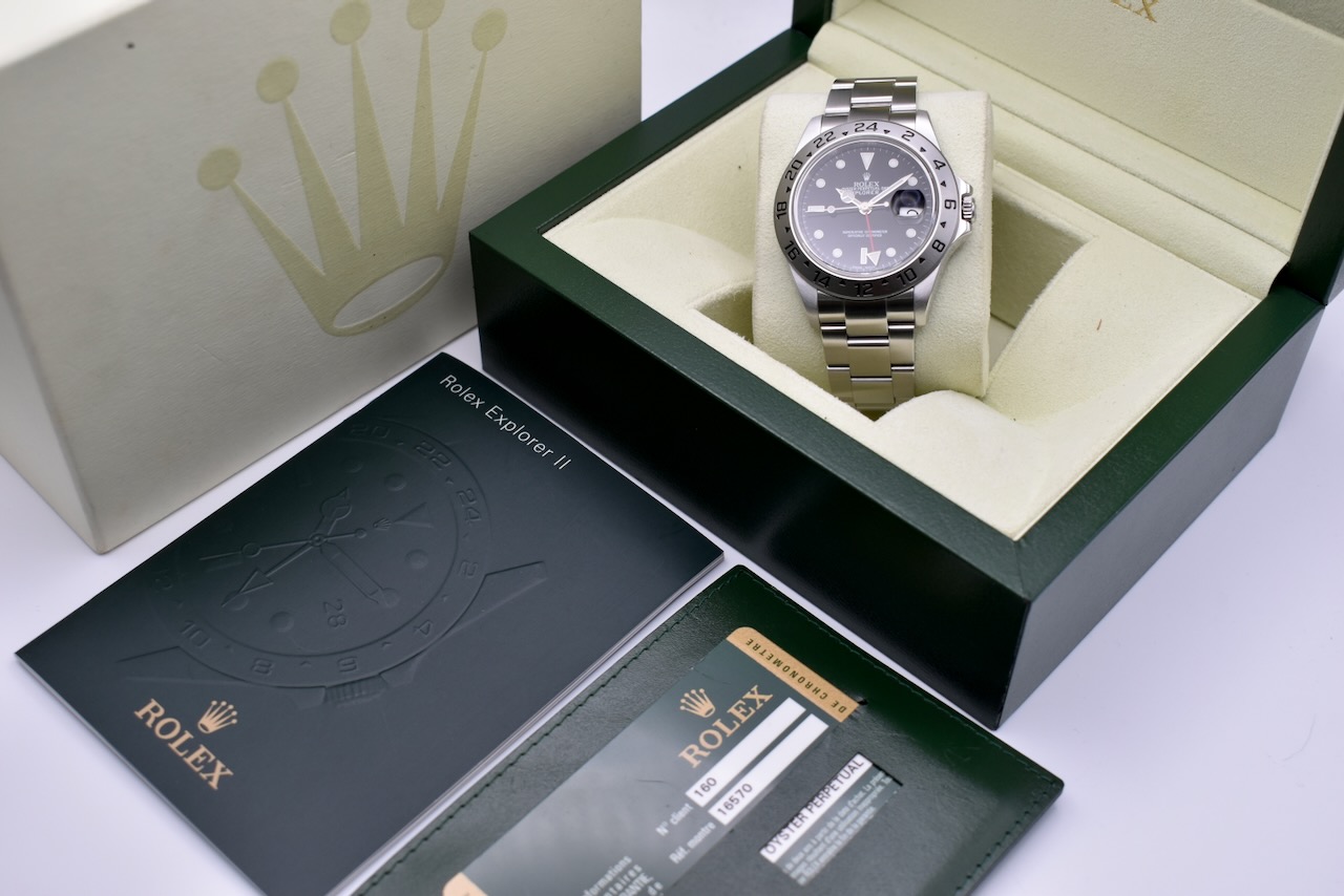 Rolex Explorer II 16570 Thumbnail 7