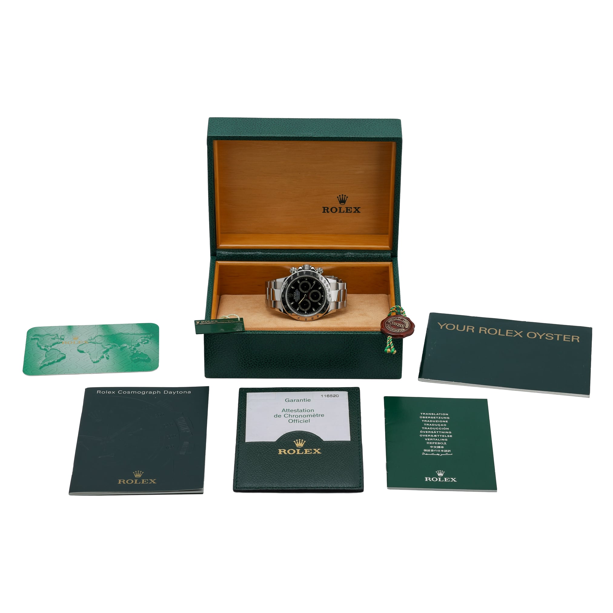 Rolex Daytona 116520 Thumbnail 7