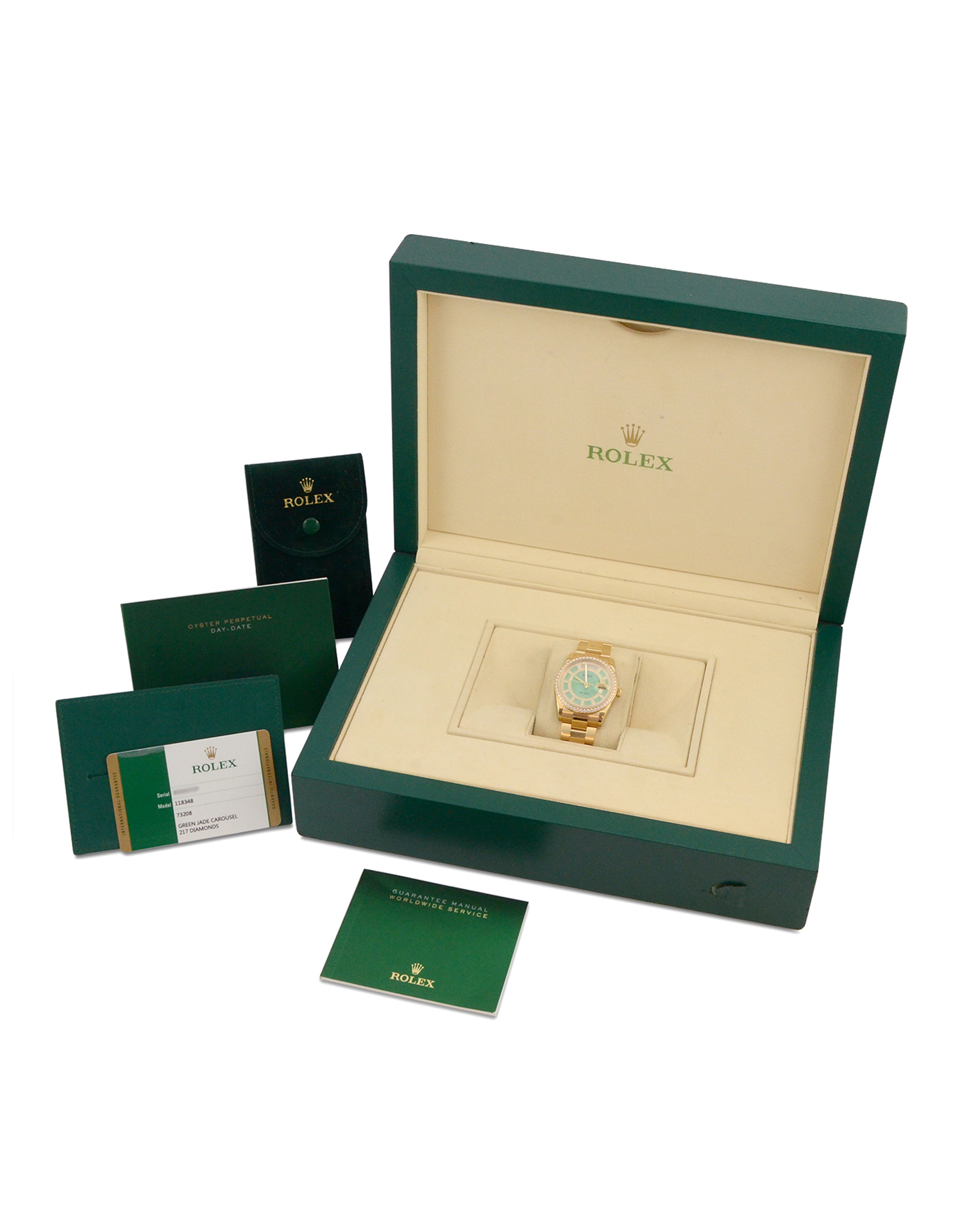 Rolex Day-Date 118348 Thumbnail 4