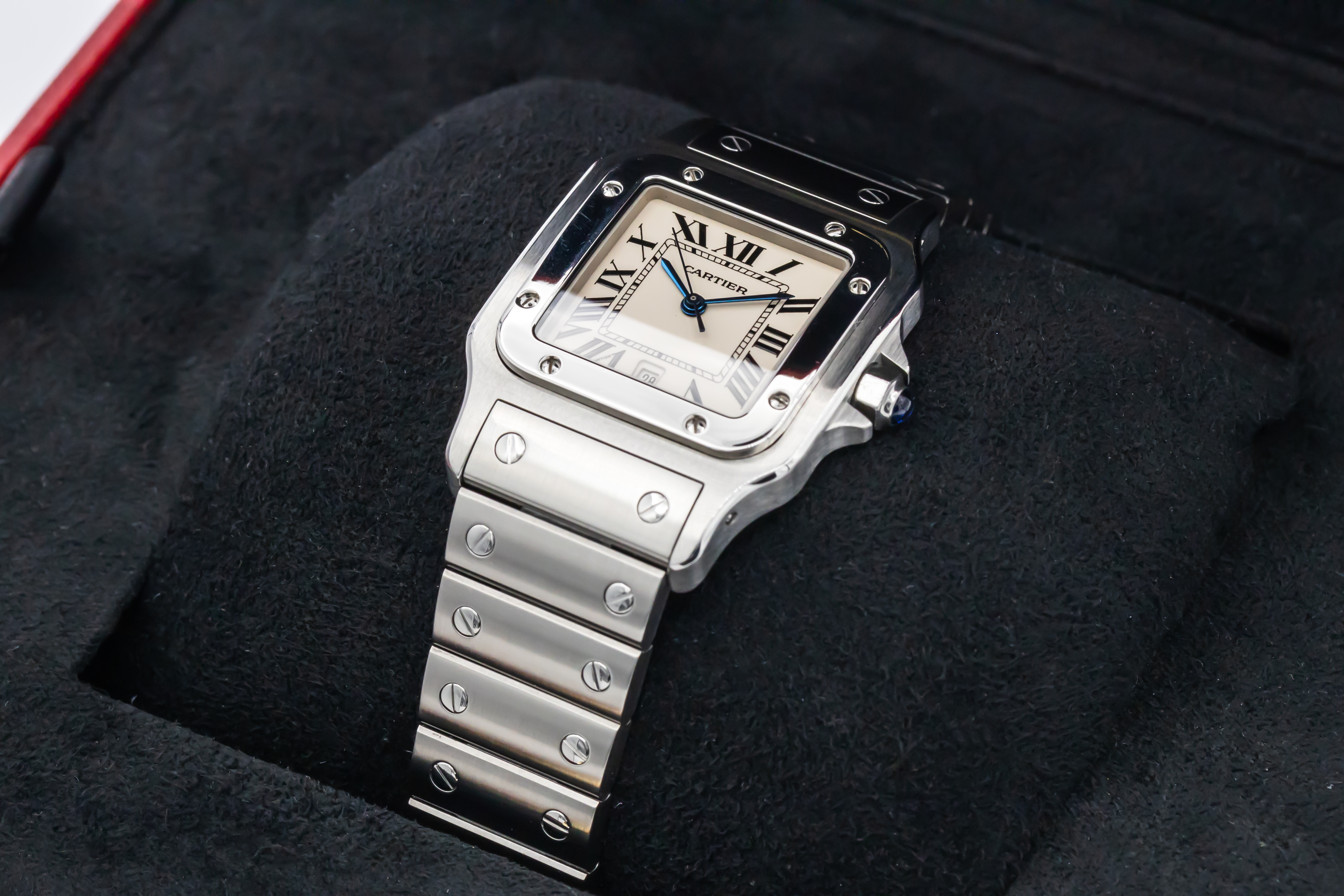 Cartier Santos Galbee W20060D6 Thumbnail 5