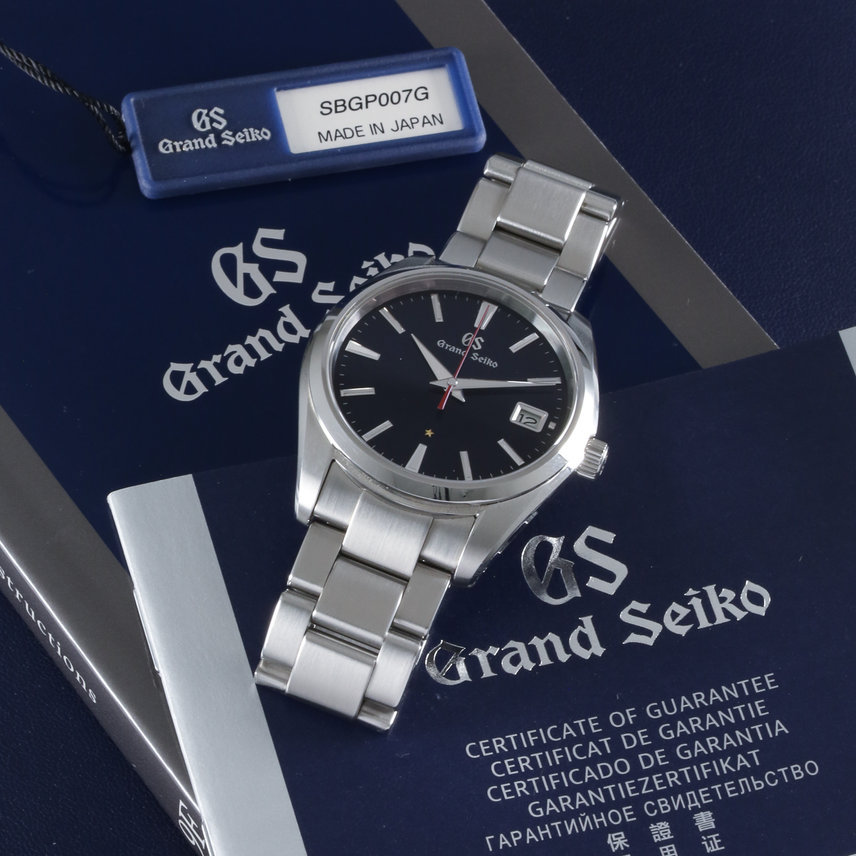 Grand Seiko Heritage Collection SBGP007 Thumbnail 6