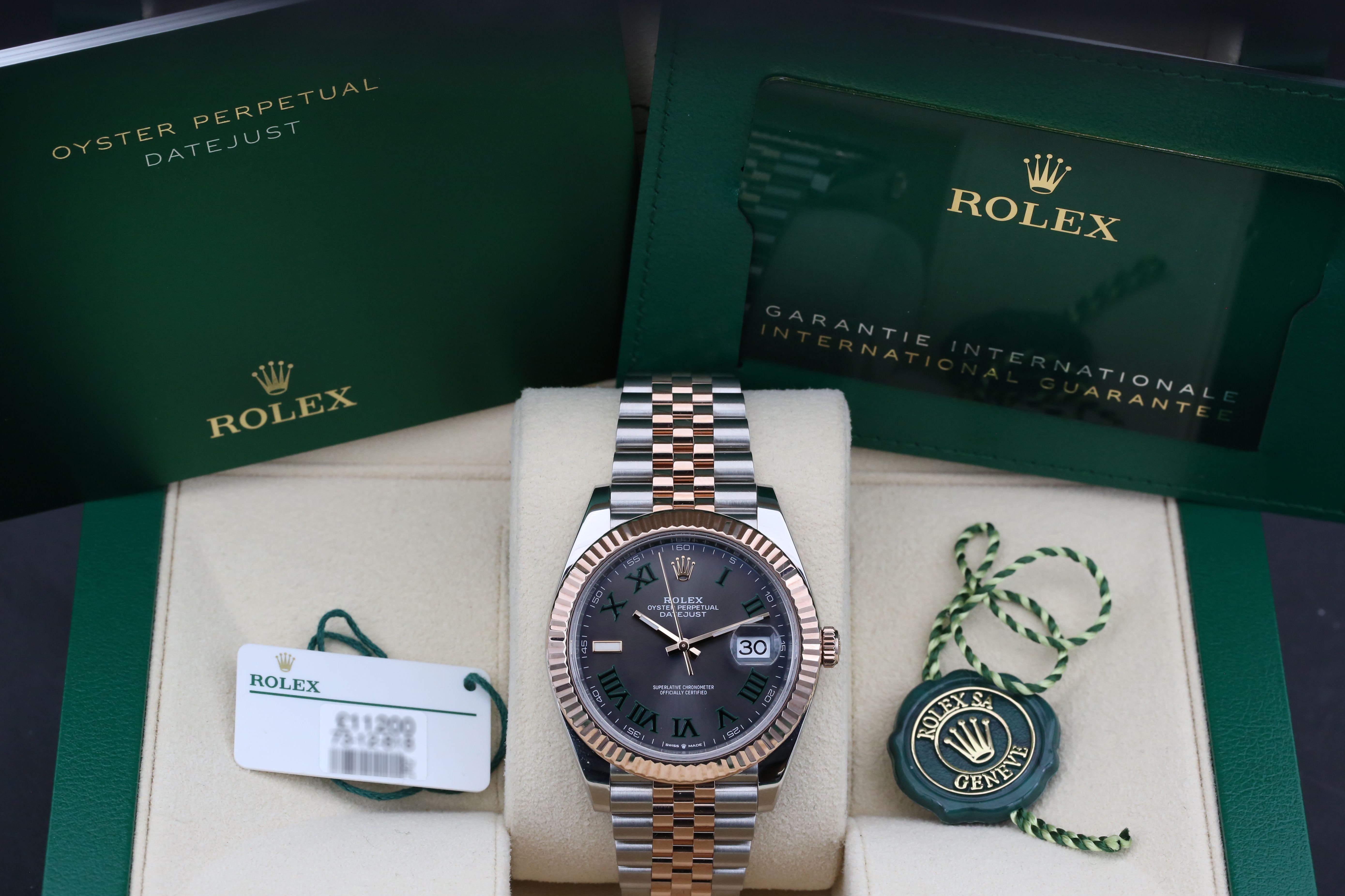 Rolex Datejust 41 126331 Thumbnail 7