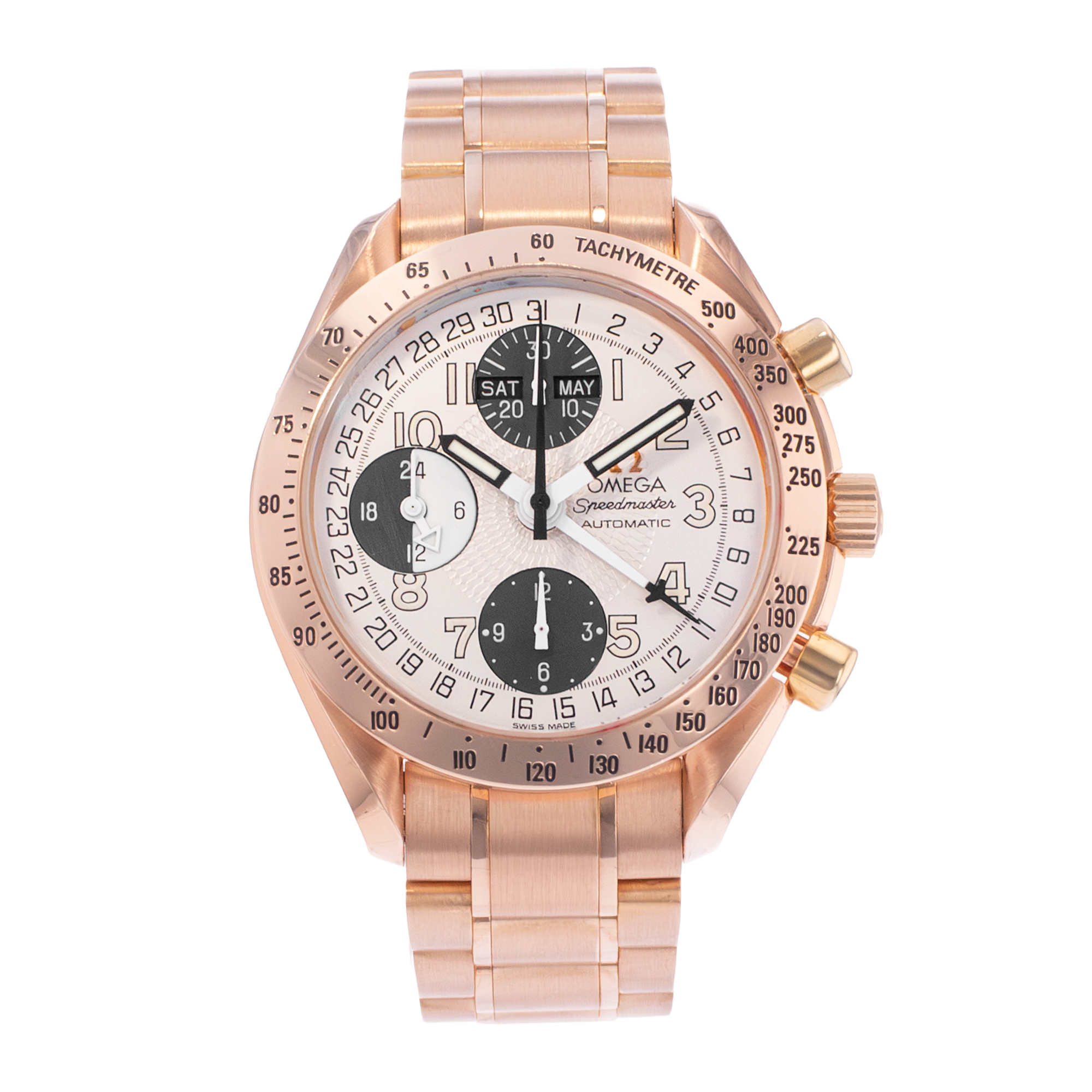 Omega Speedmaster DayDate 3123.33.00 Thumbnail 2