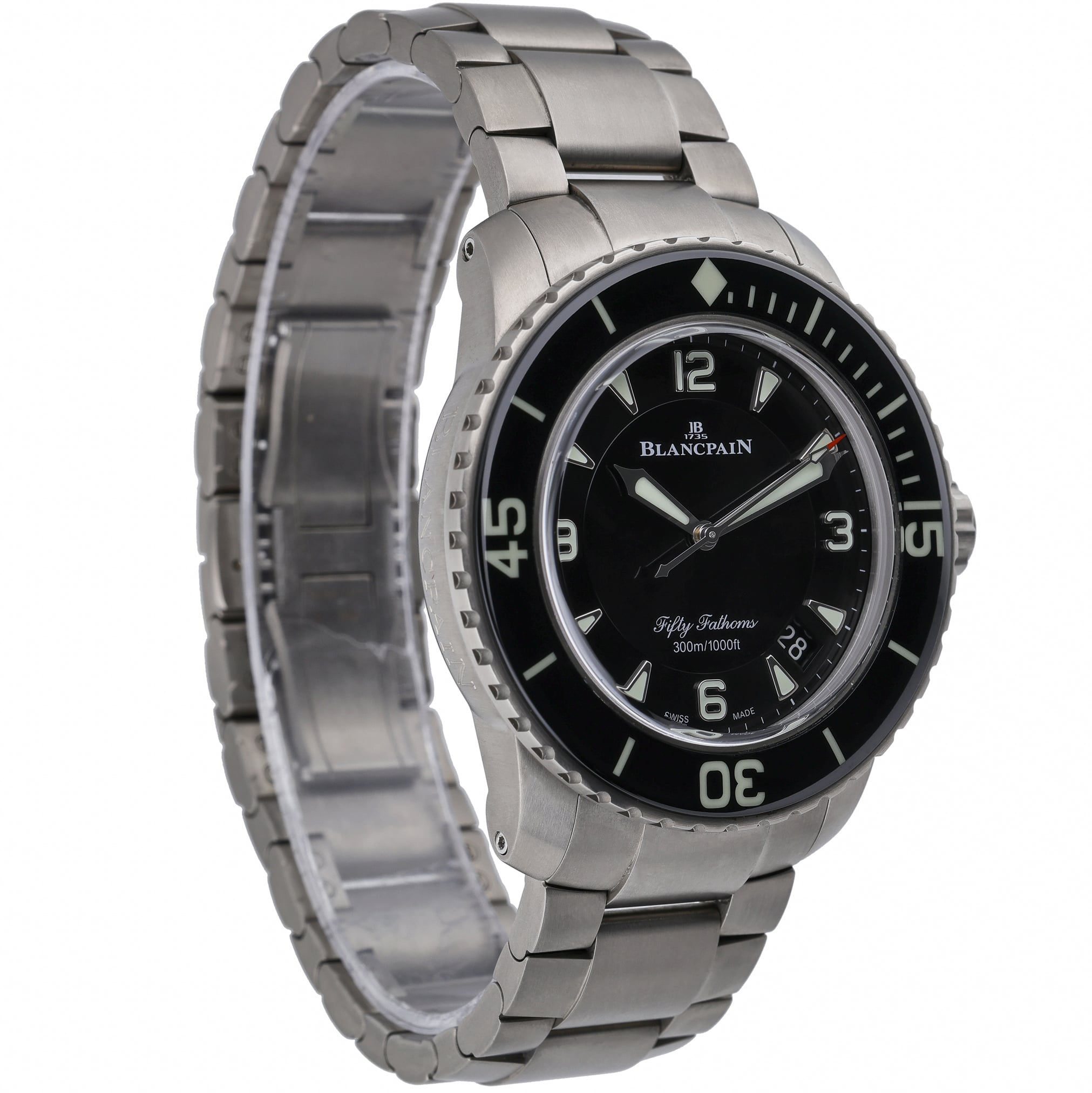 Blancpain Fifty Fathoms 5015-12B30-B52A Thumbnail 2
