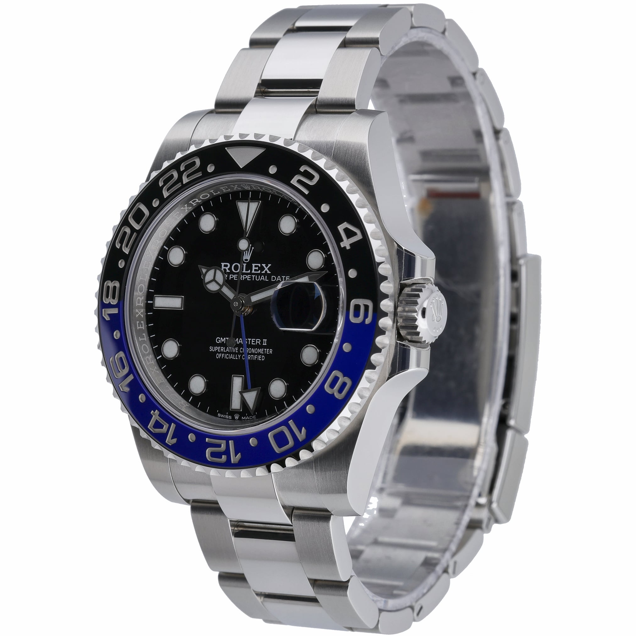 Rolex GMT Master II 126710 BLNR Thumbnail 2