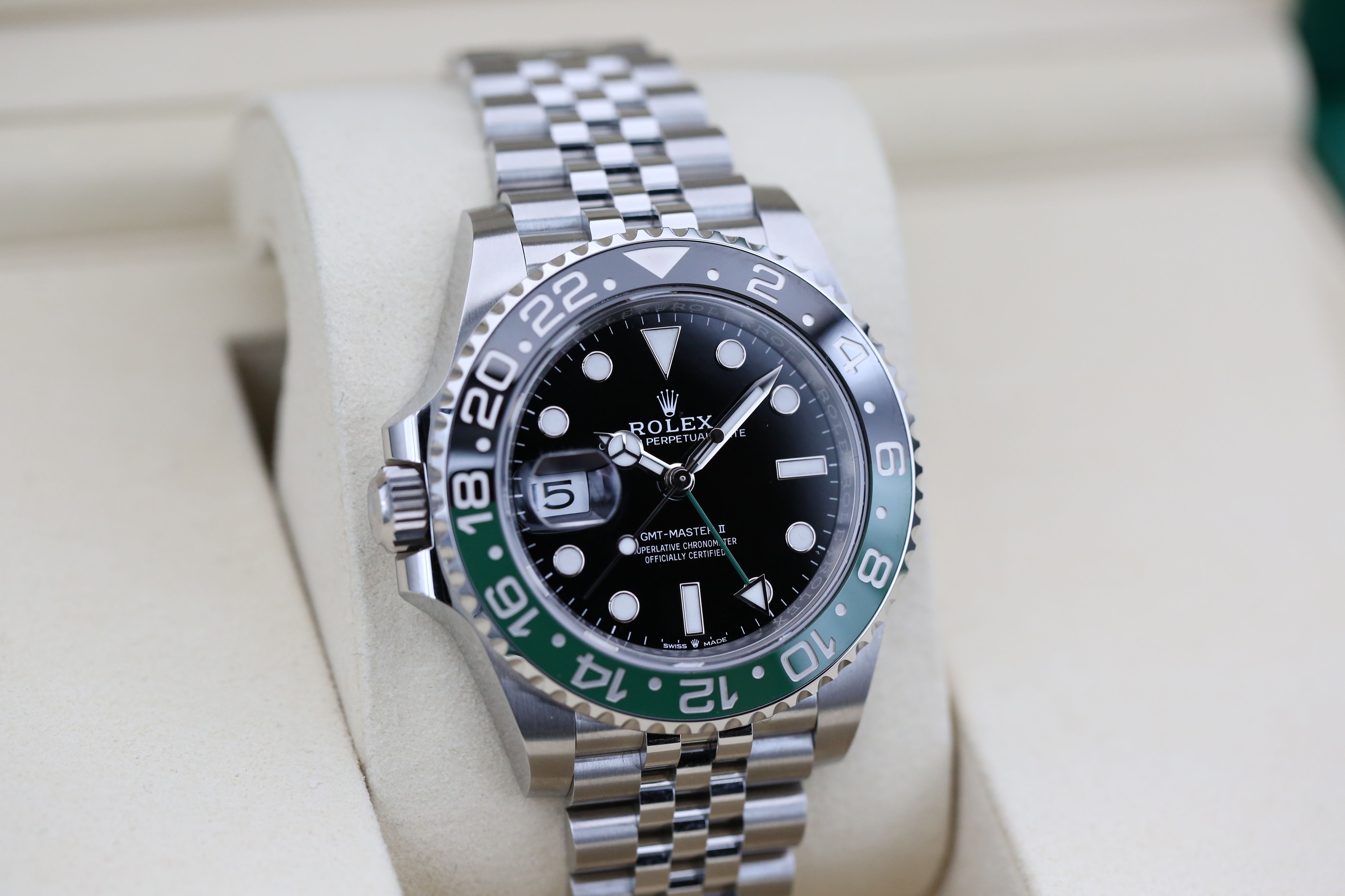 Rolex GMT Master II Sprite Thumbnail 2