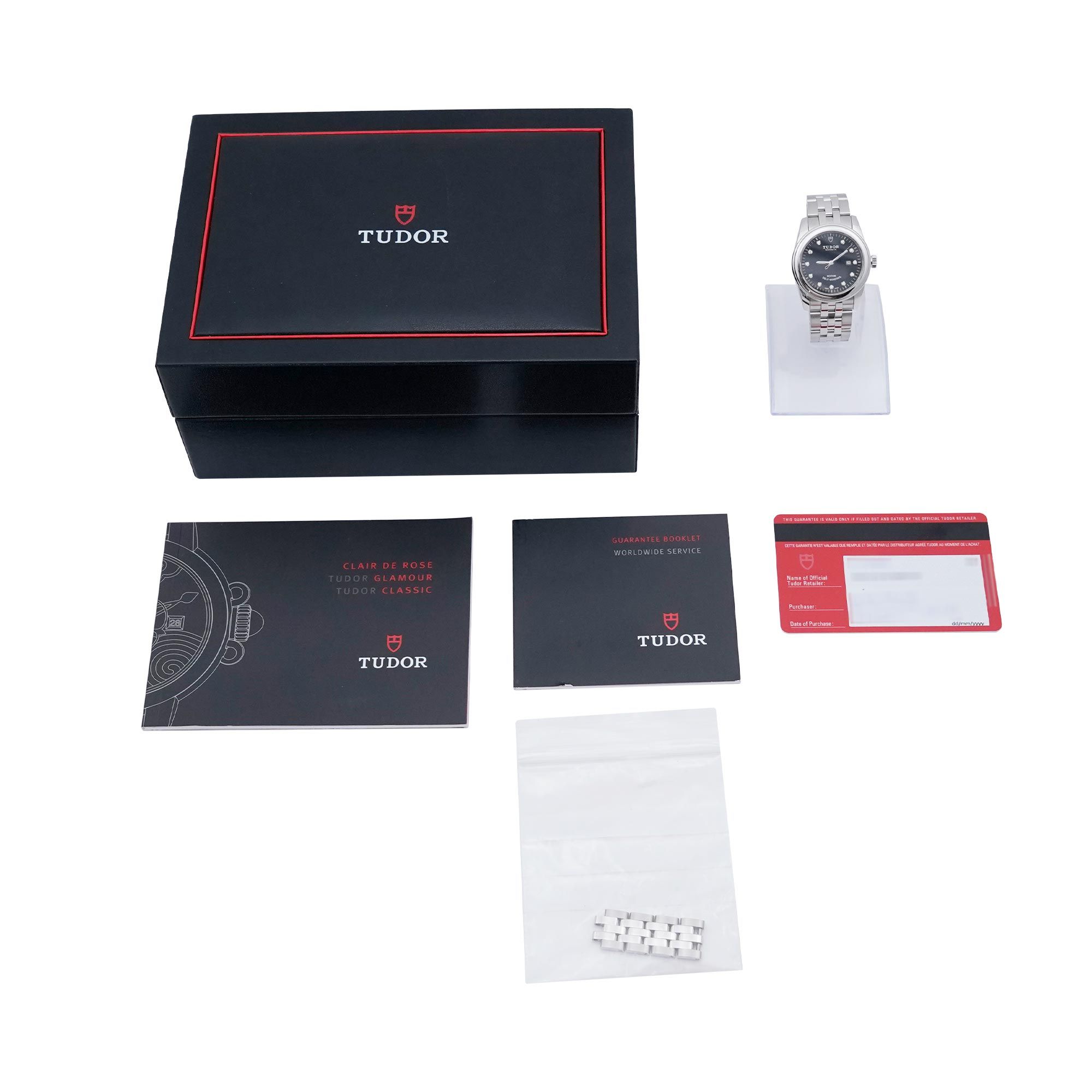 Tudor Glamour Date M53000-0001 Thumbnail 6