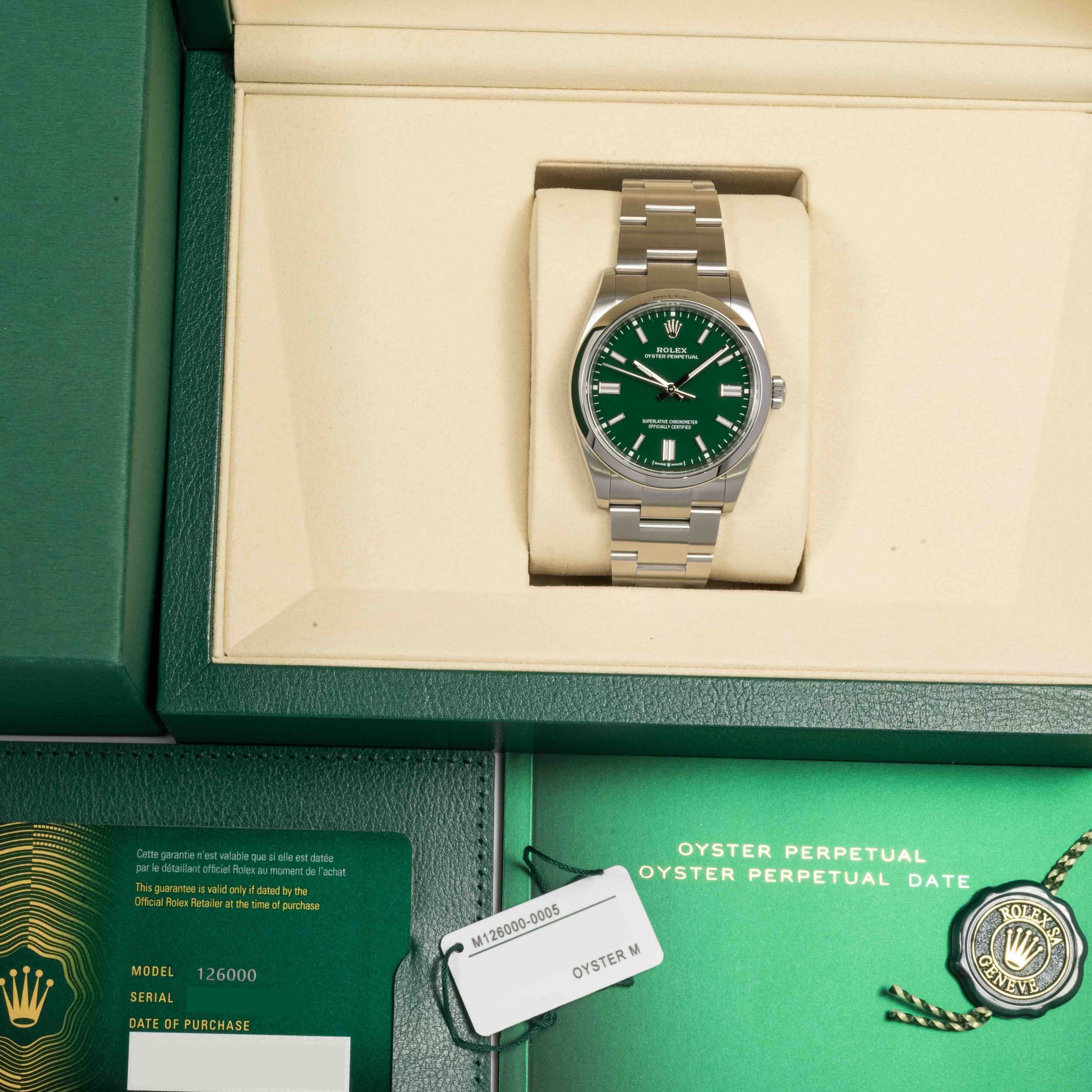 Rolex Oyster Perpetual 126000 Thumbnail 6