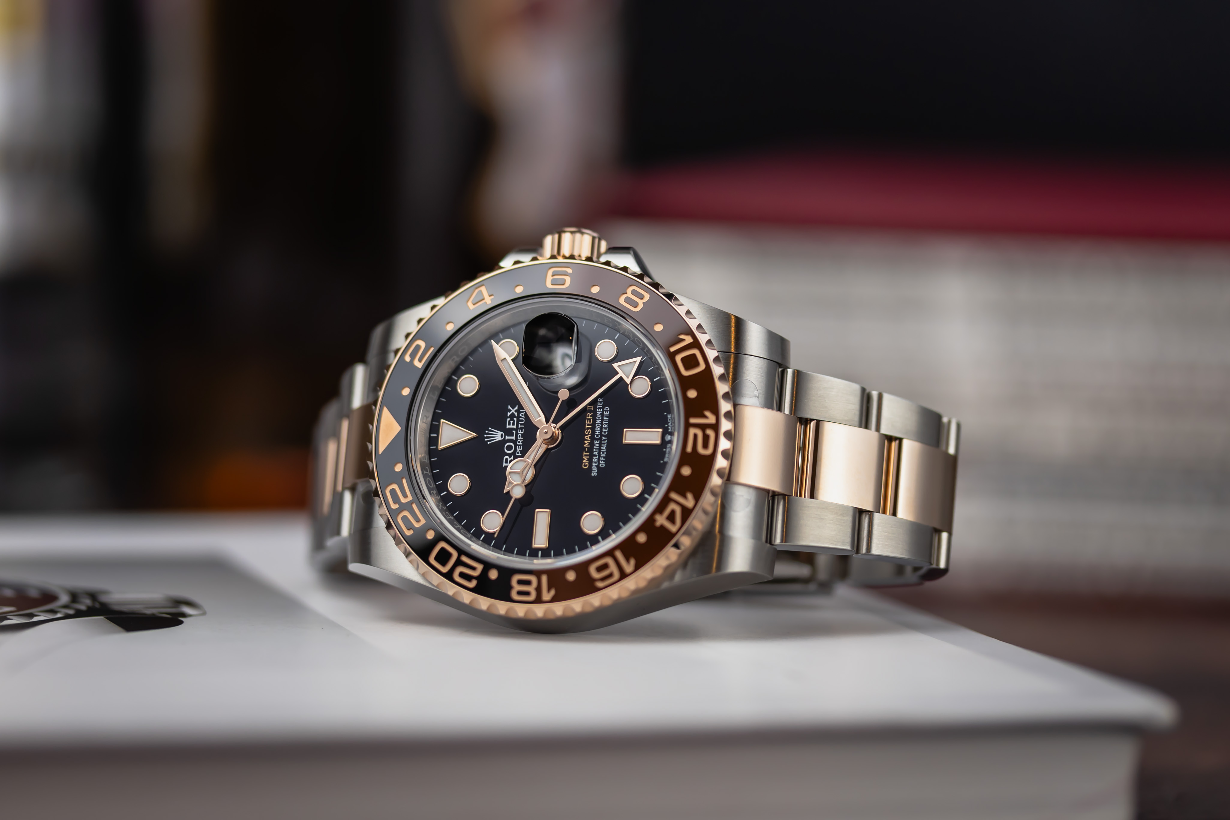 Rolex GMT Master II 126711 CHNR Thumbnail 6
