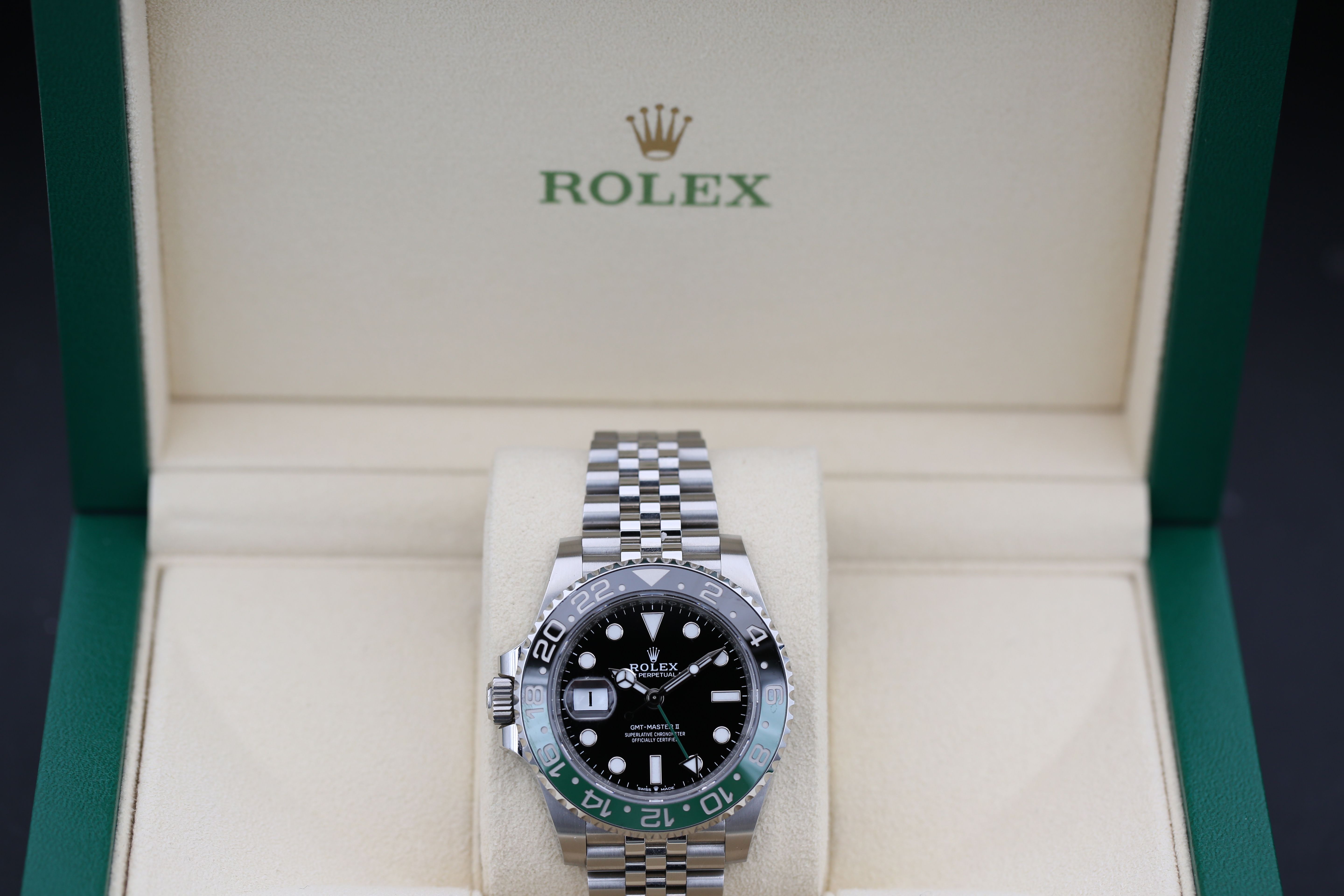 Rolex GMT Master II Sprite Thumbnail 4