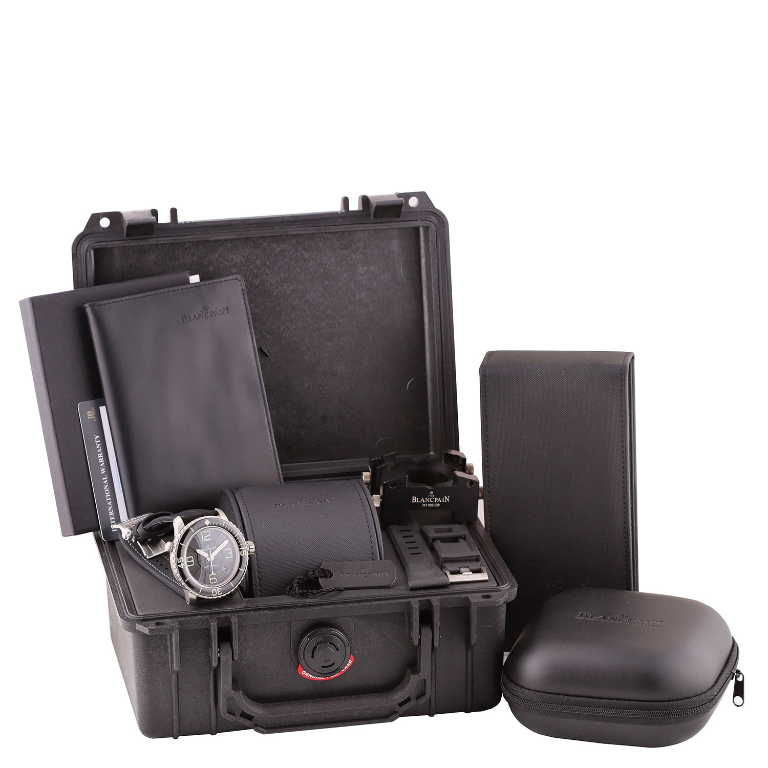 Blancpain Fifty Fathoms 50015-12B30-52B Thumbnail 5