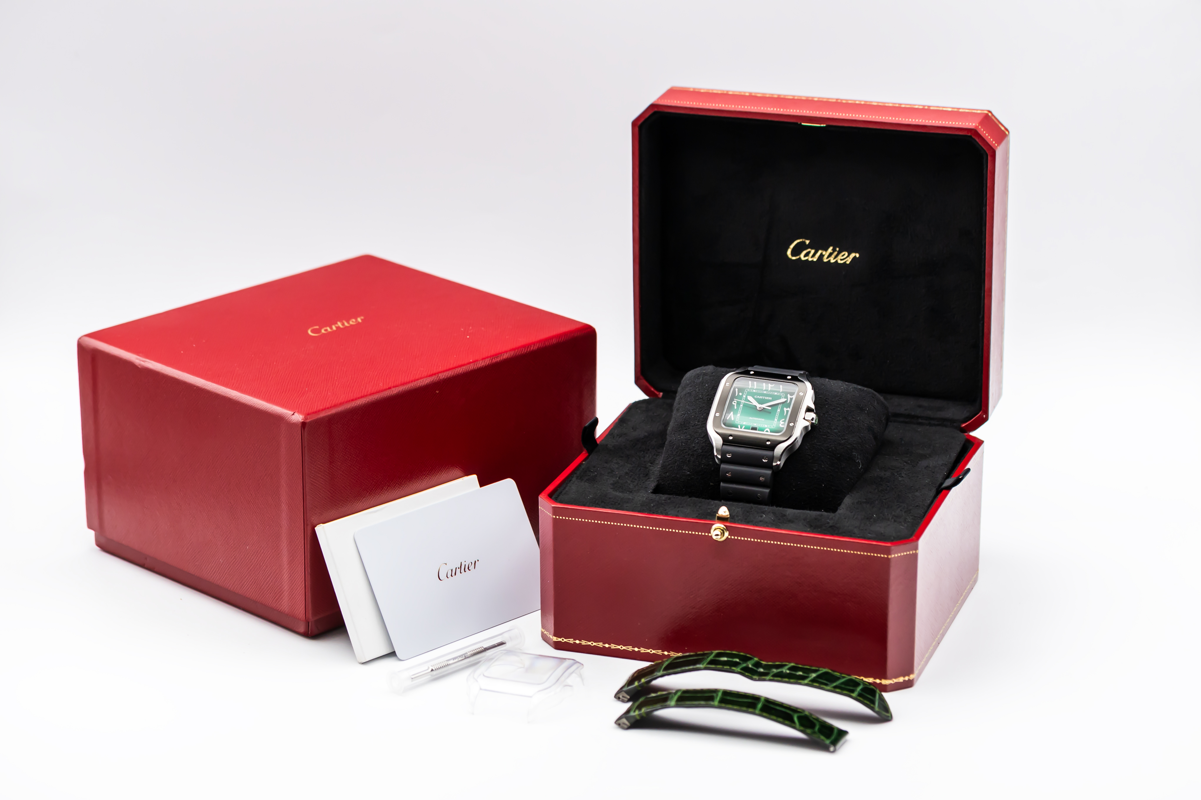 Cartier Santos De Cartier WSSA0055 Thumbnail 7