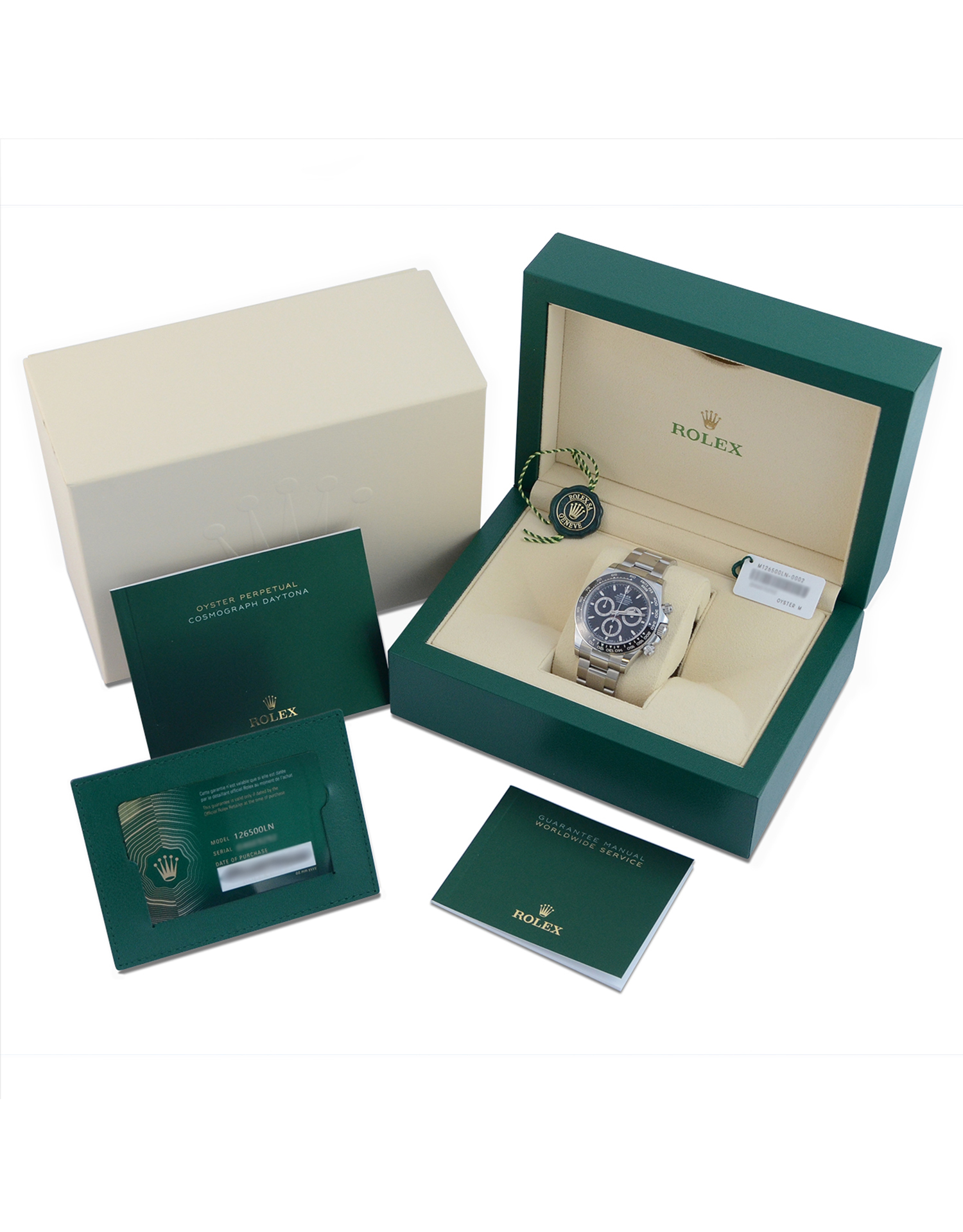 Rolex Daytona 126500 LN Thumbnail 4