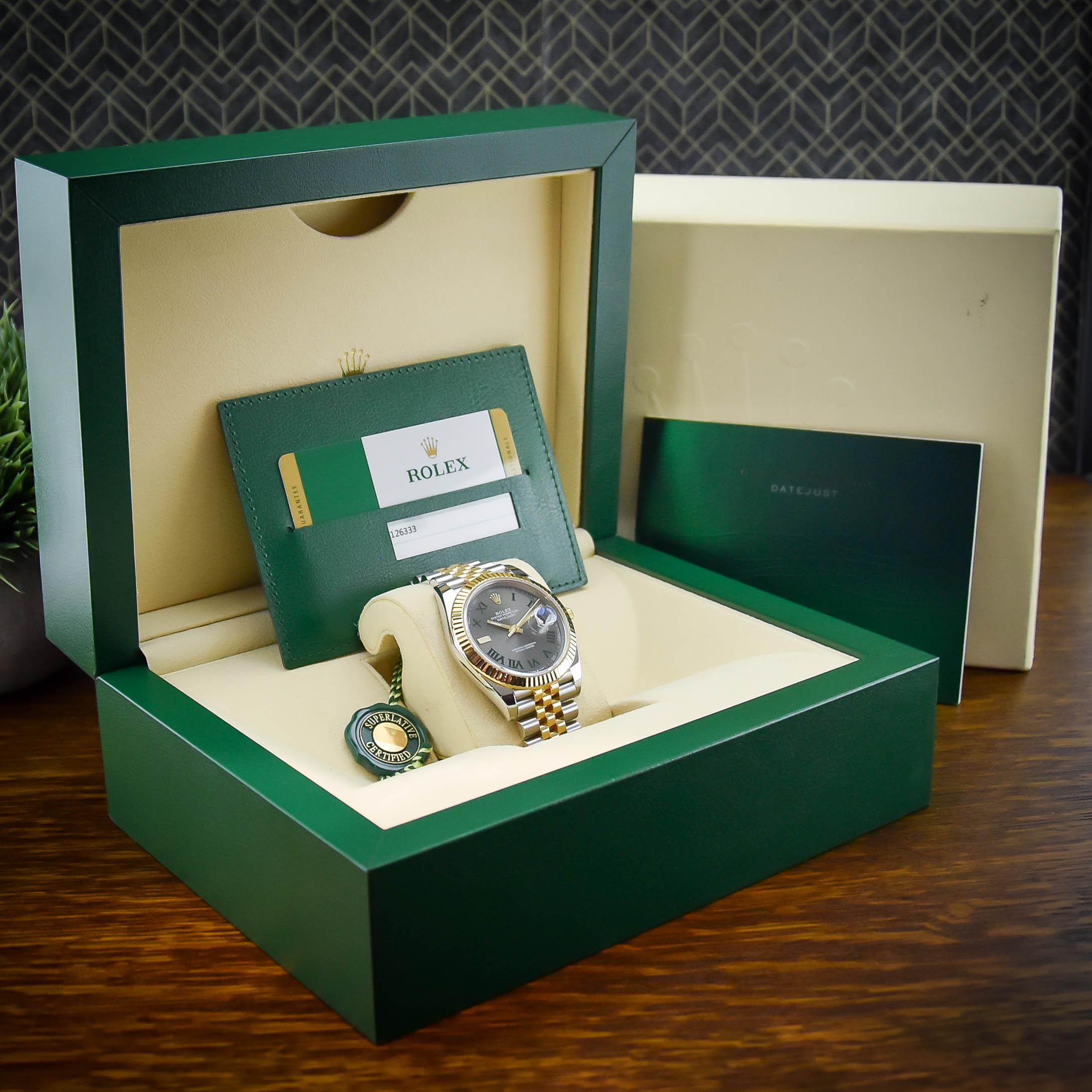 Rolex Datejust 41 126333 Thumbnail 5