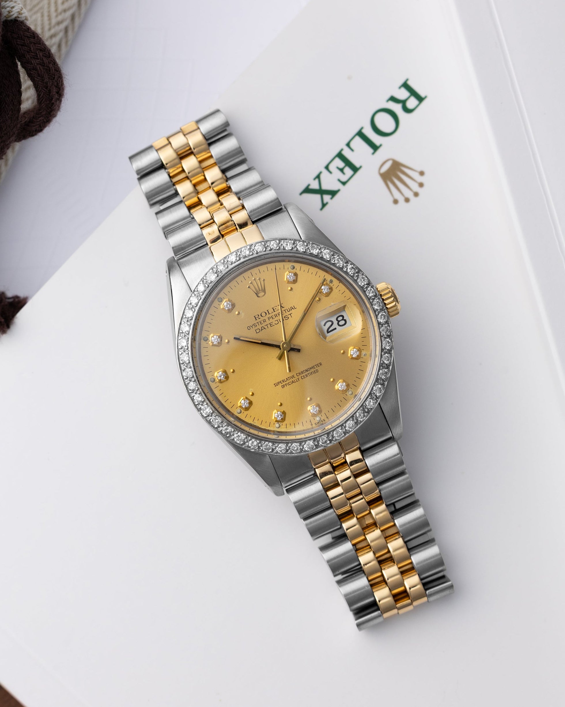 Rolex Datejust 16013 Thumbnail 2