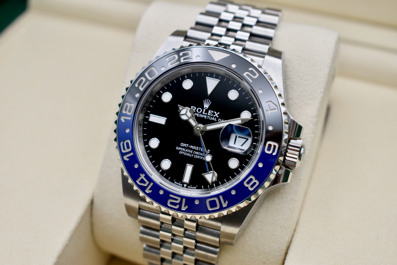Rolex GMT Master II 126710 BLNR Thumbnail 7