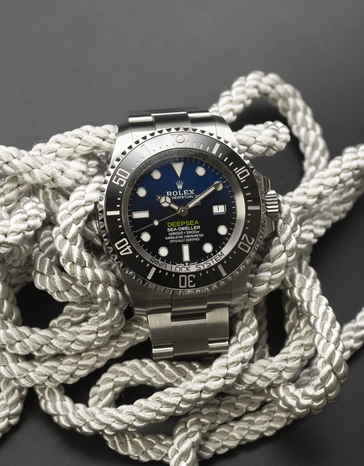 Rolex Deepsea 126660 - D-Blue Thumbnail 6