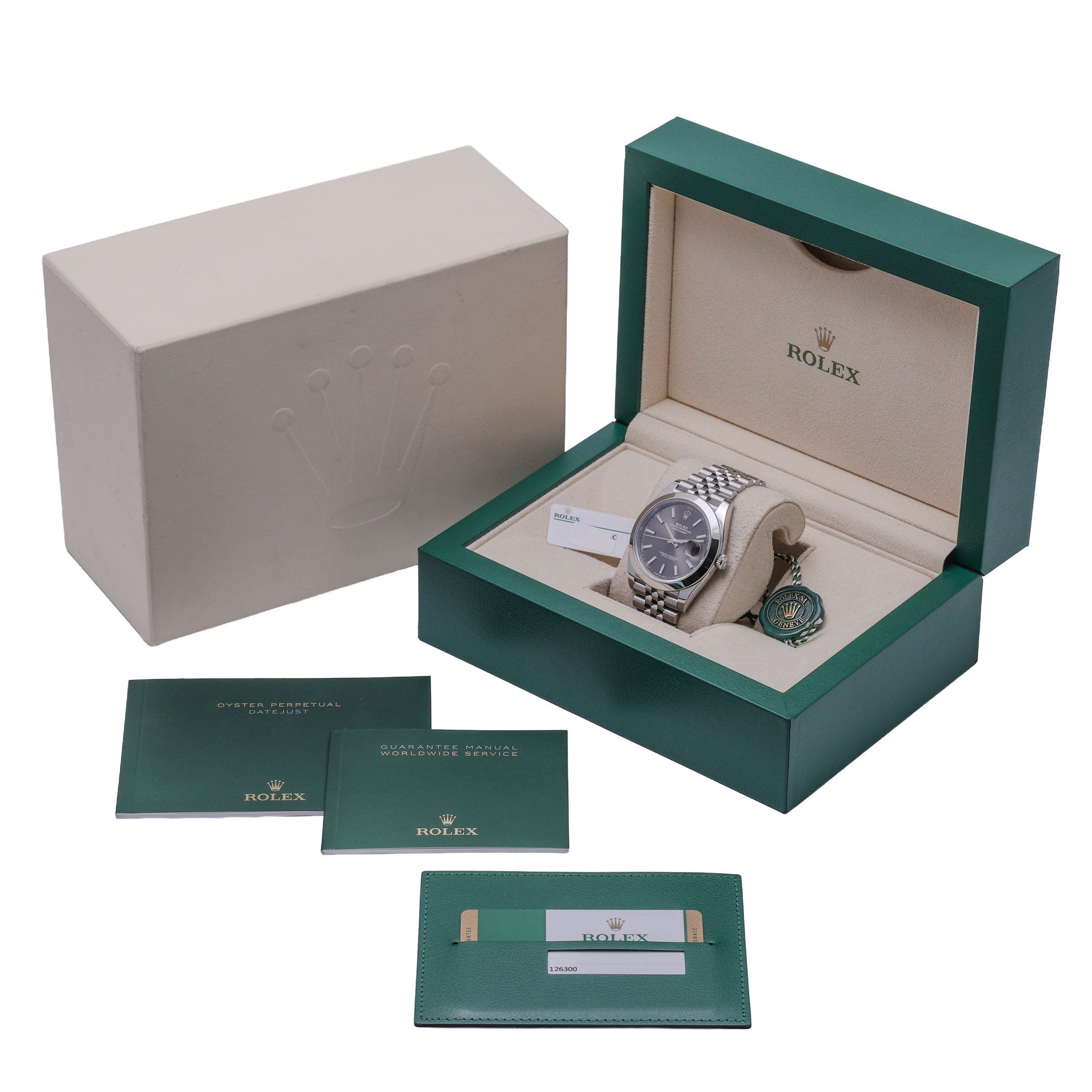 Rolex Datejust 41 126300 Thumbnail 5