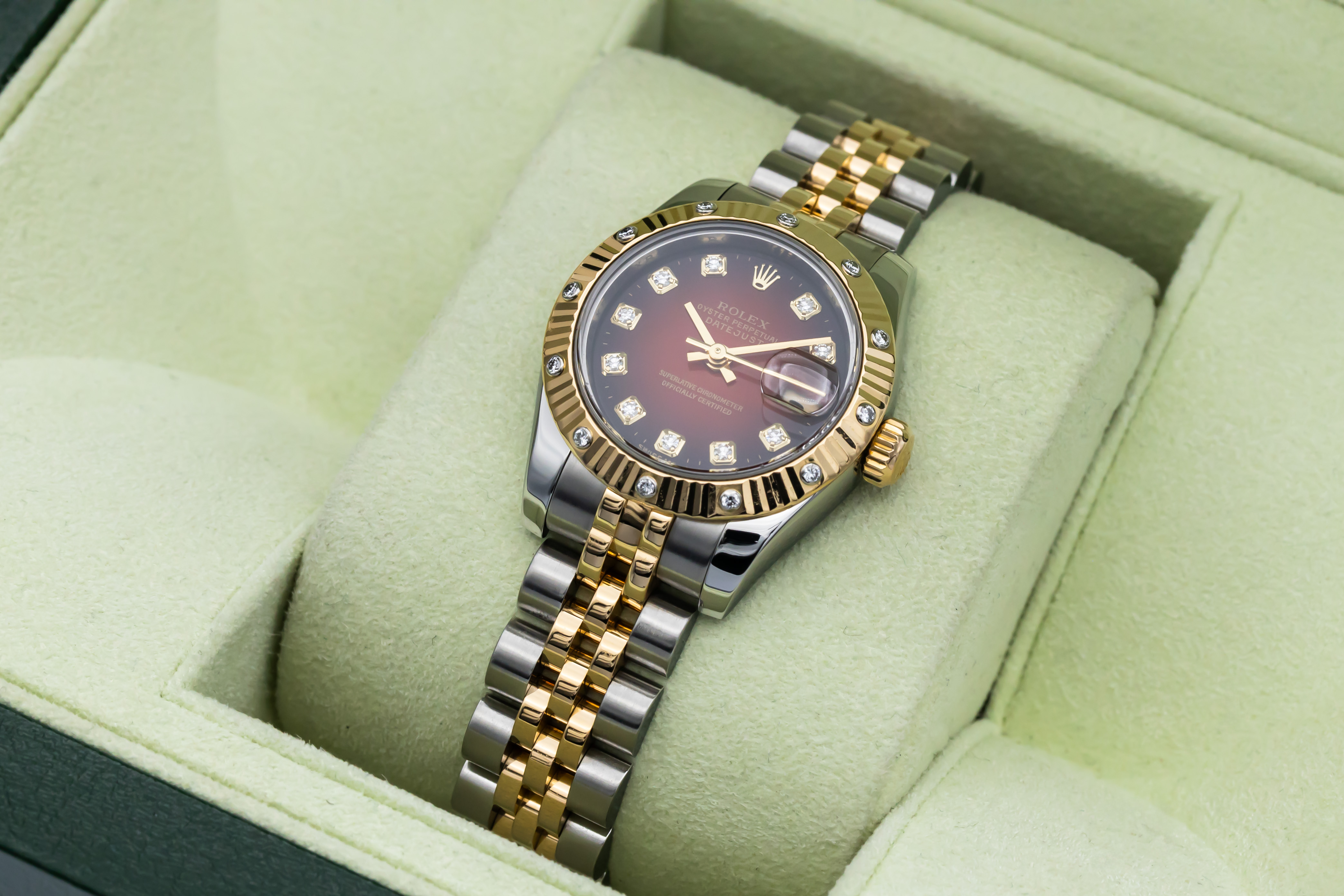 Rolex Datejust Lady 179313 Thumbnail 5