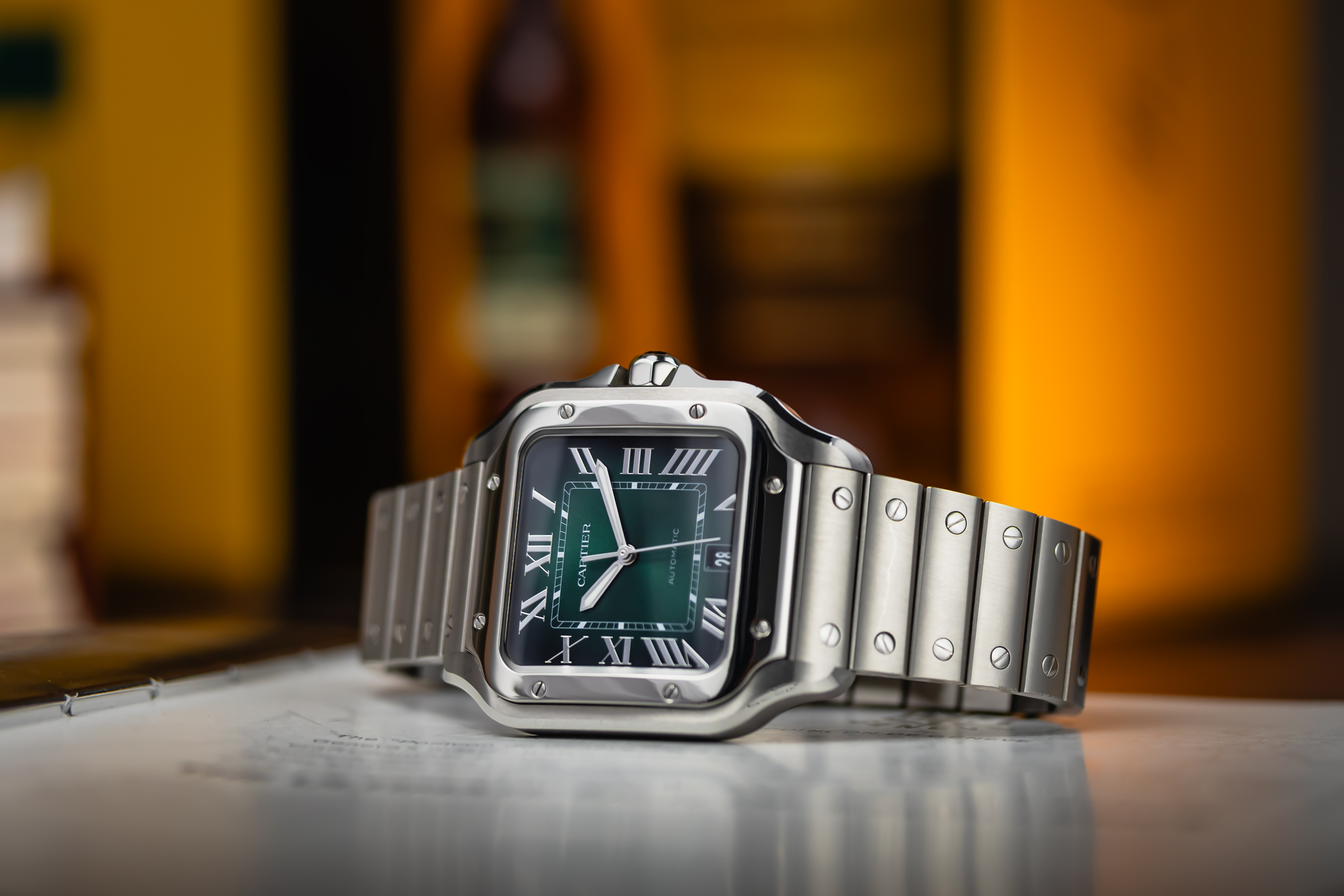 Cartier Santos De Cartier WSSA0062 Thumbnail 6